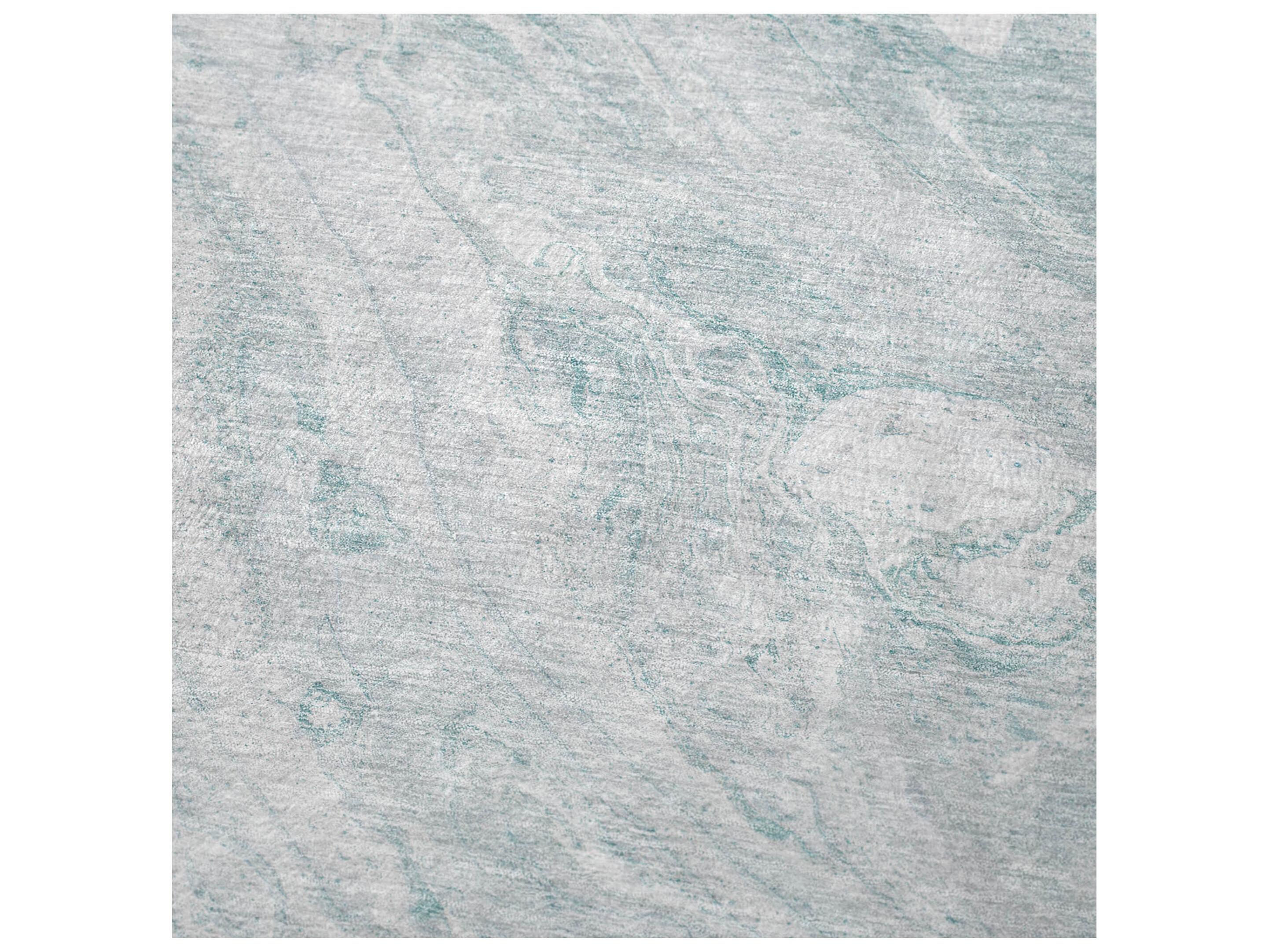 Dalyn Sherpa Teal Polyester Throw