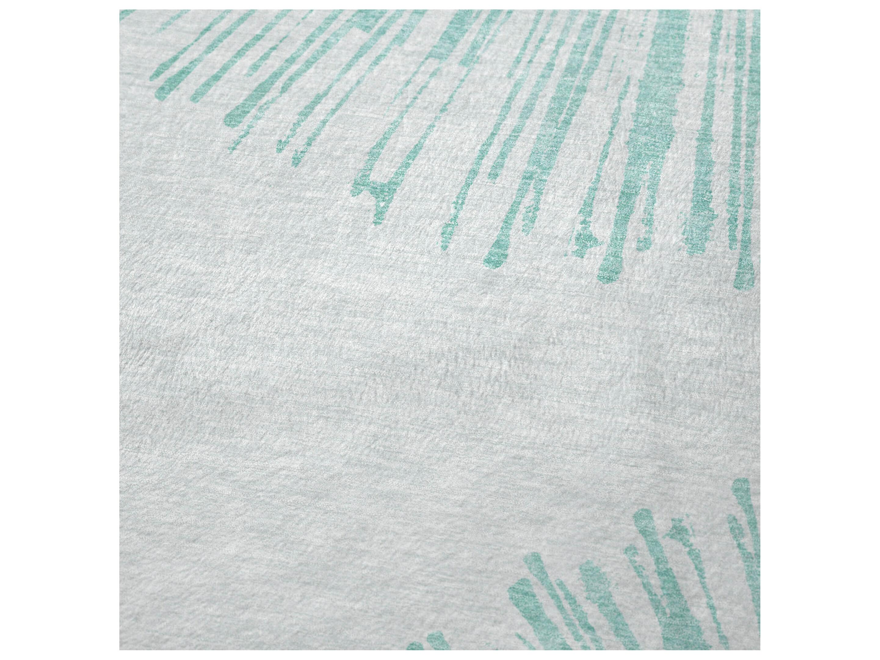 Dalyn Sherpa Teal Polyester Throw