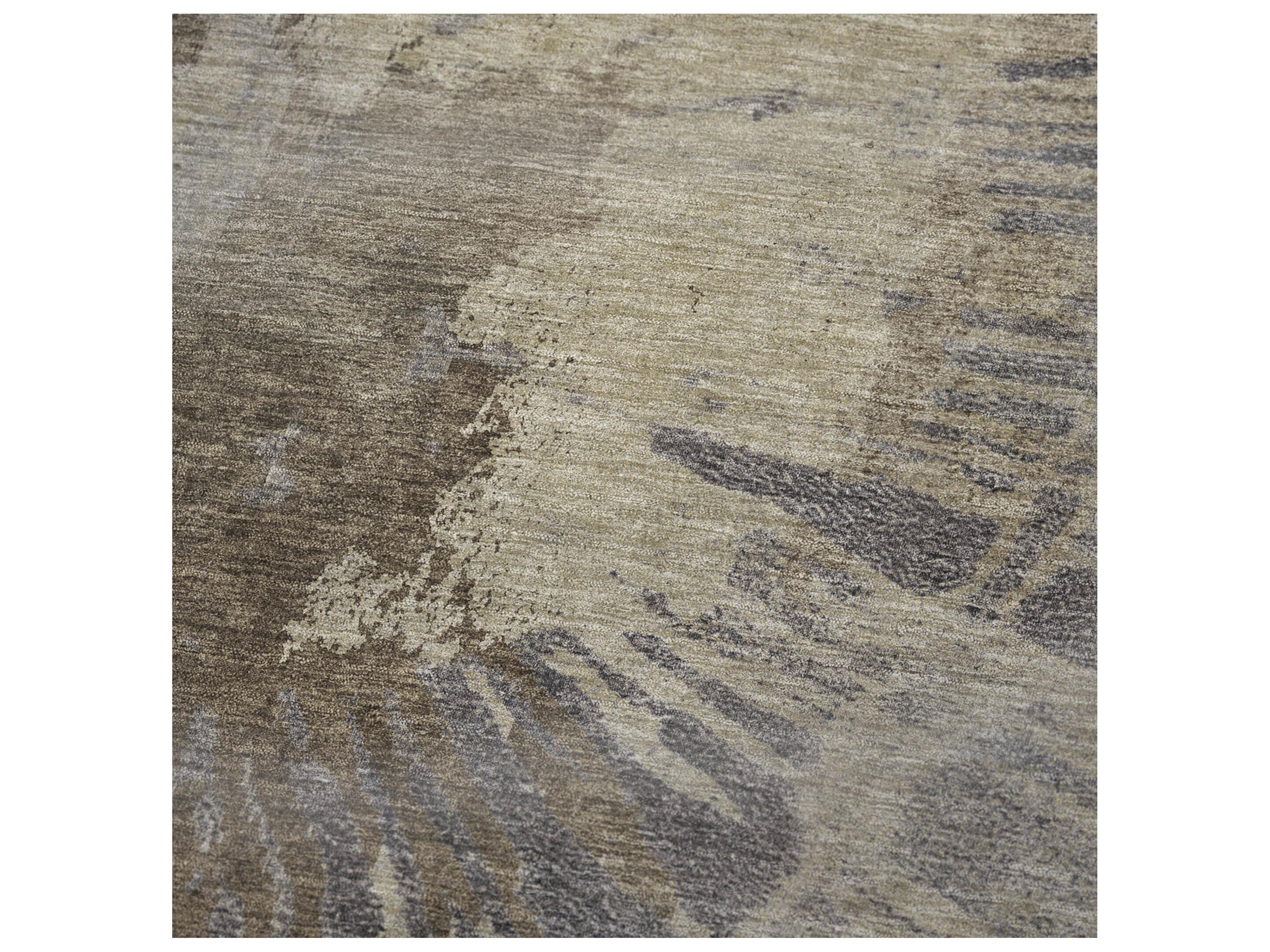 Dalyn Sherpa Brown Polyester Throw