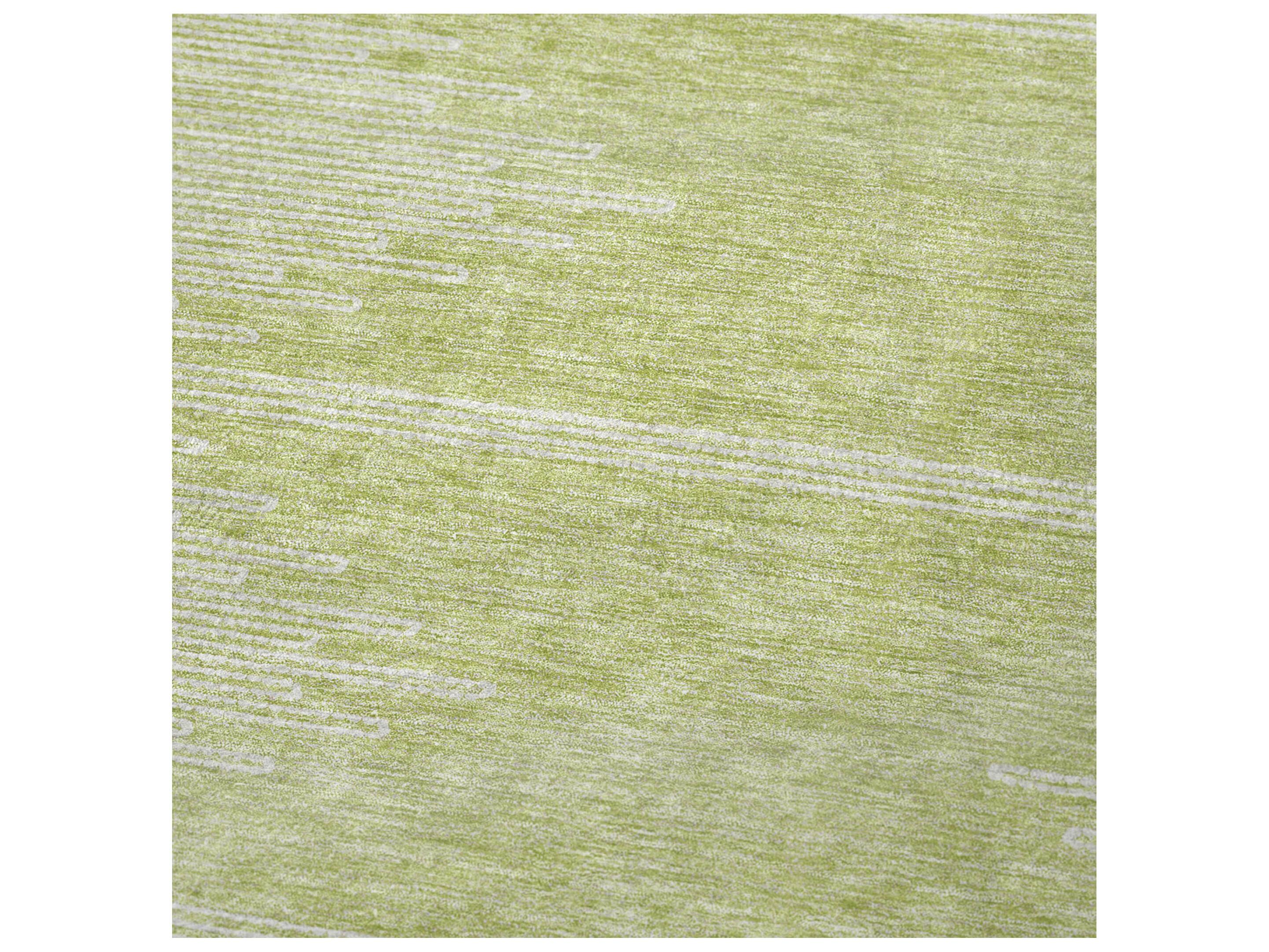 Dalyn Sherpa Green Polyester Throw