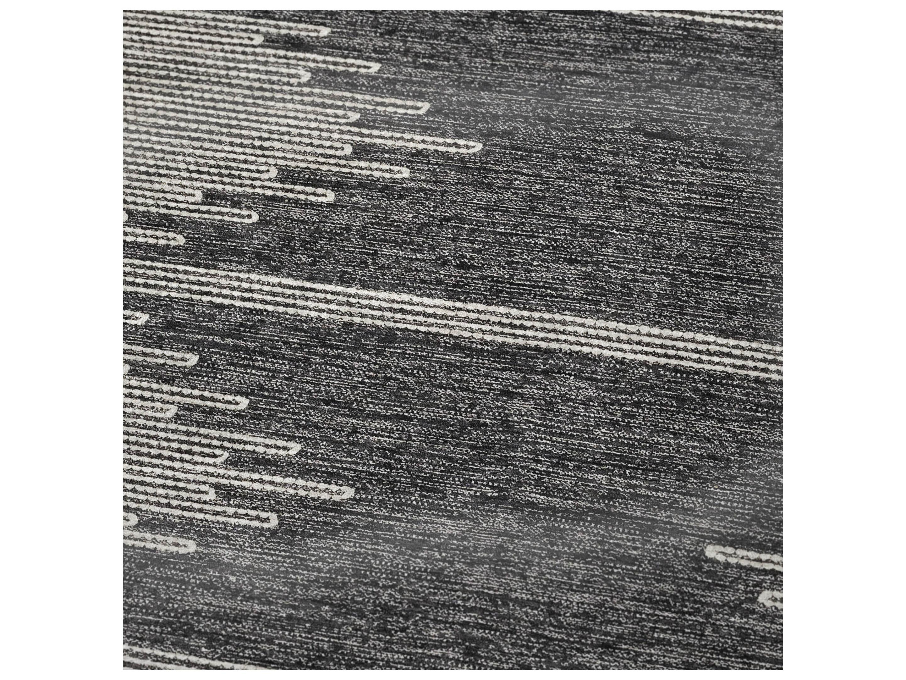 Dalyn Sherpa Gray Polyester Throw