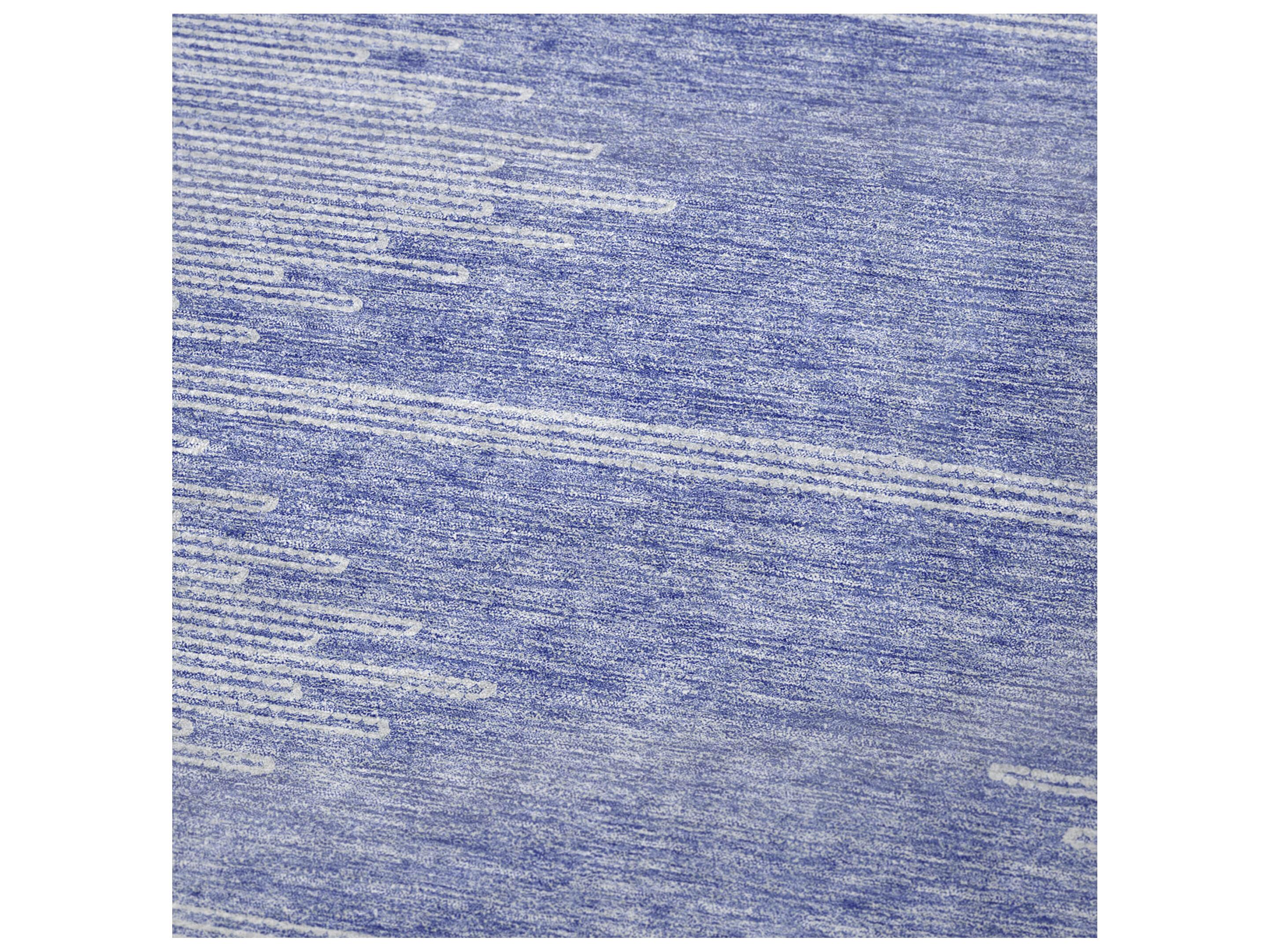 Dalyn Sherpa Blue Polyester Throw