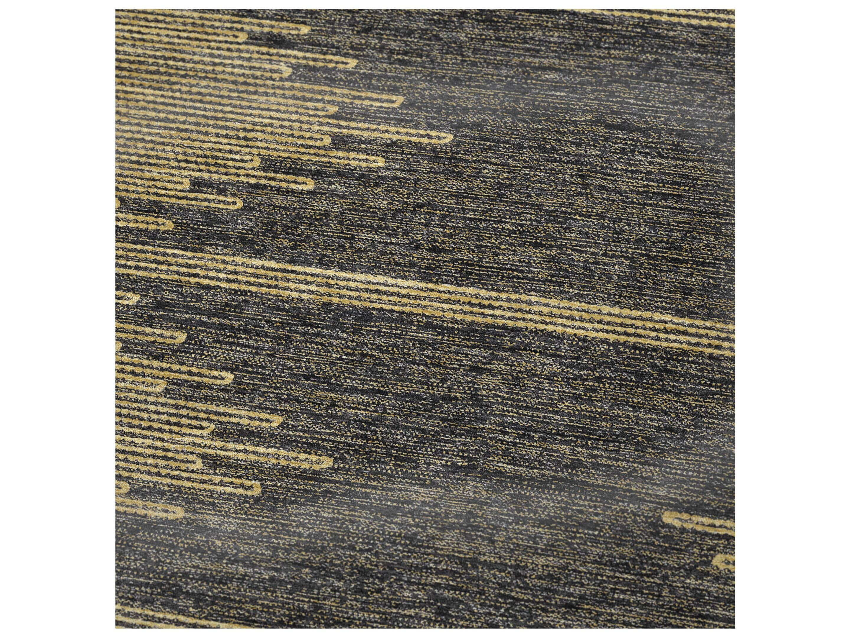 Dalyn Sherpa Gray Polyester Throw