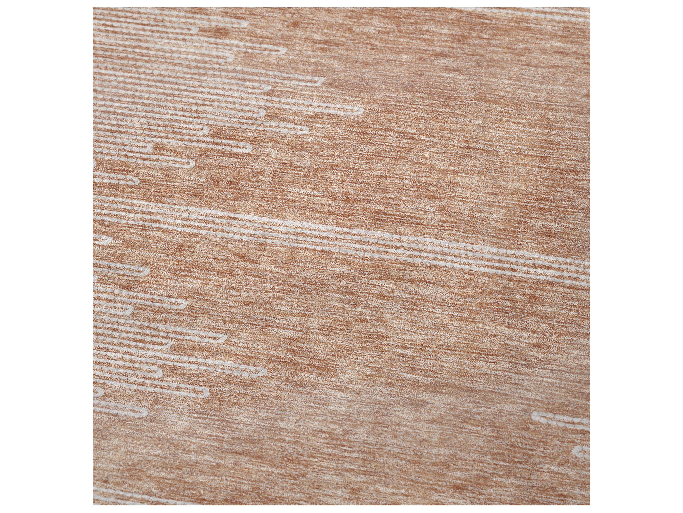 Dalyn Sherpa Orange Polyester Throw