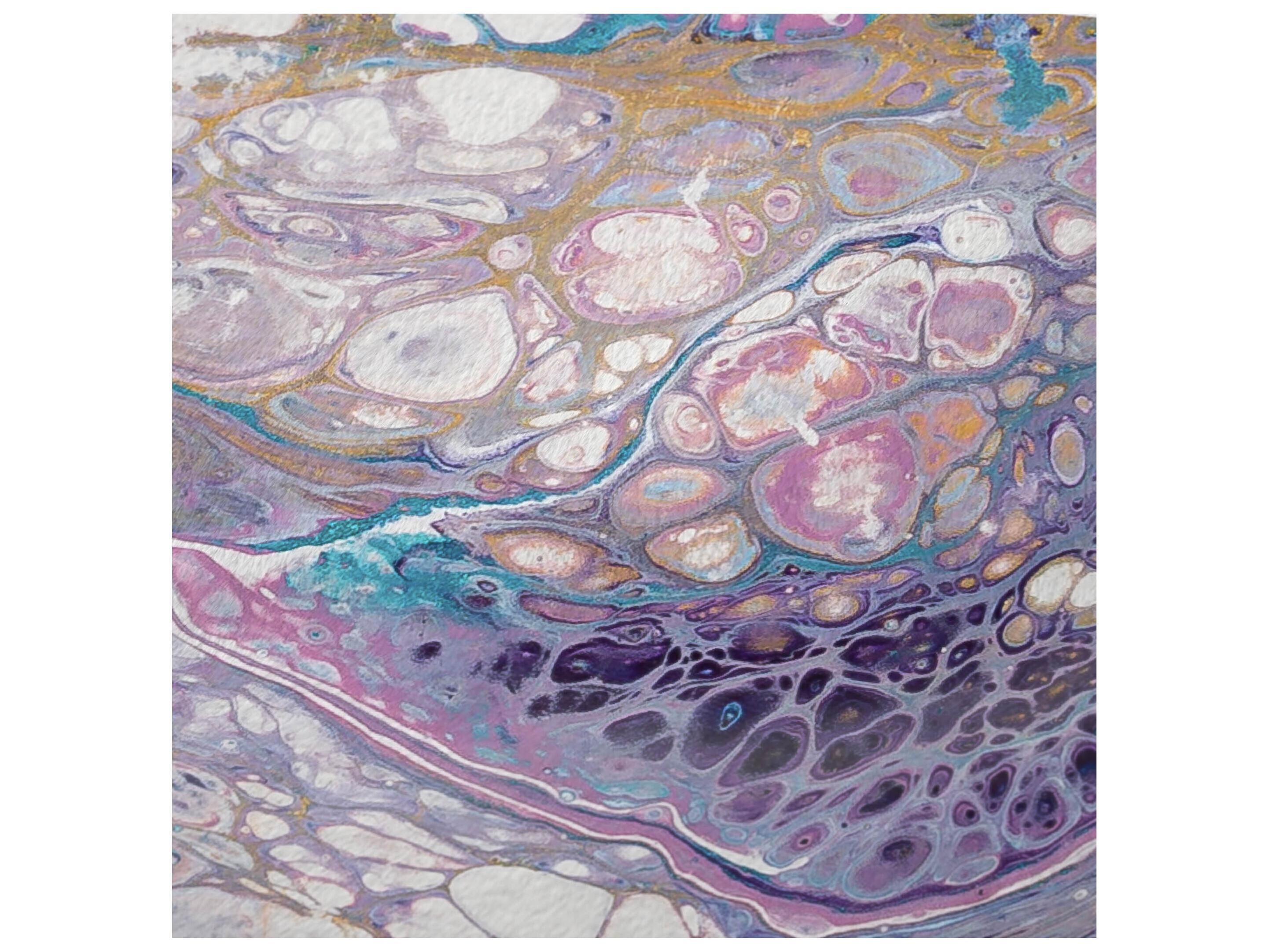 Dalyn Sherpa Purple Polyester Throw