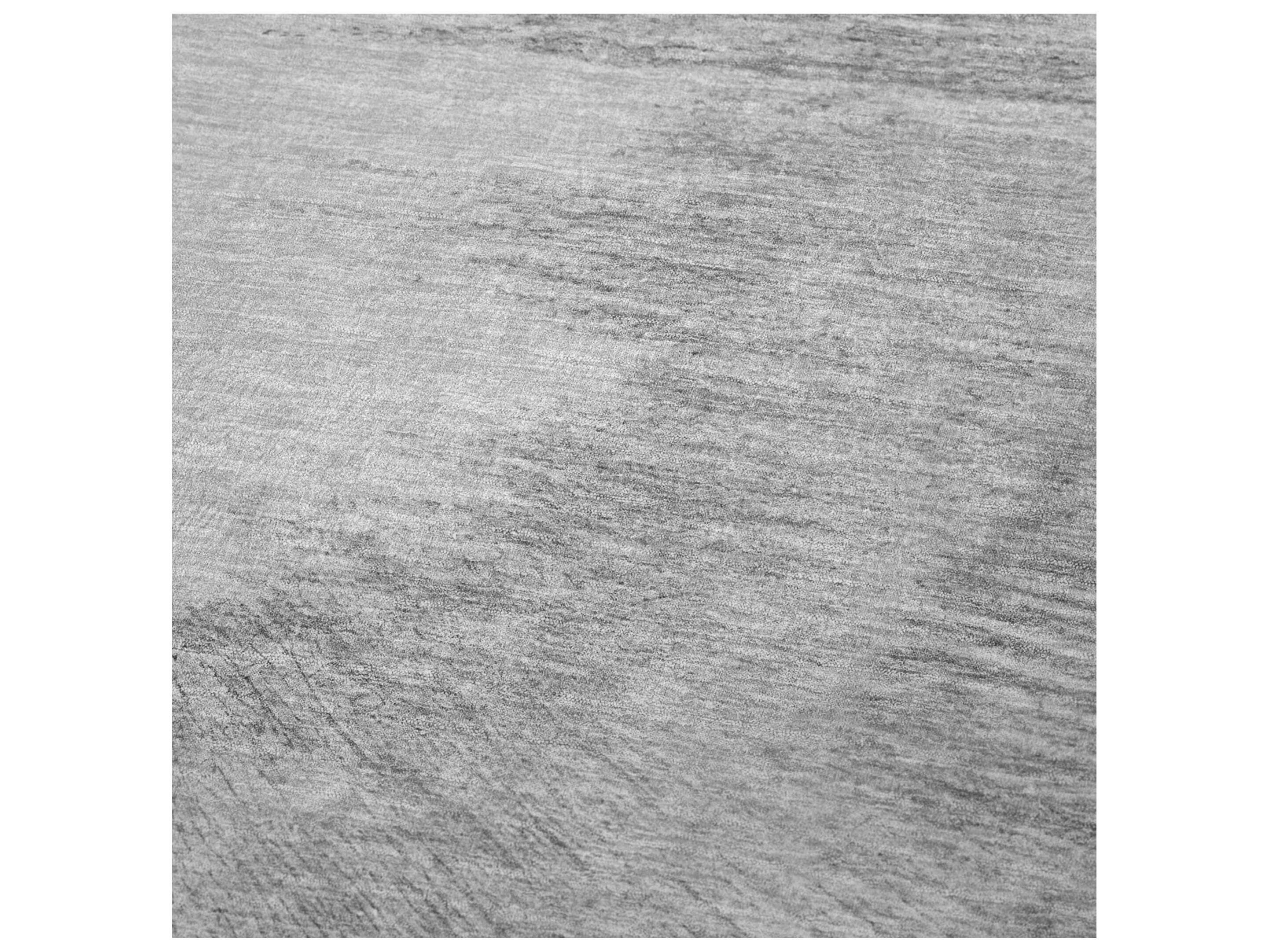 Dalyn Sherpa Gray Polyester Throw