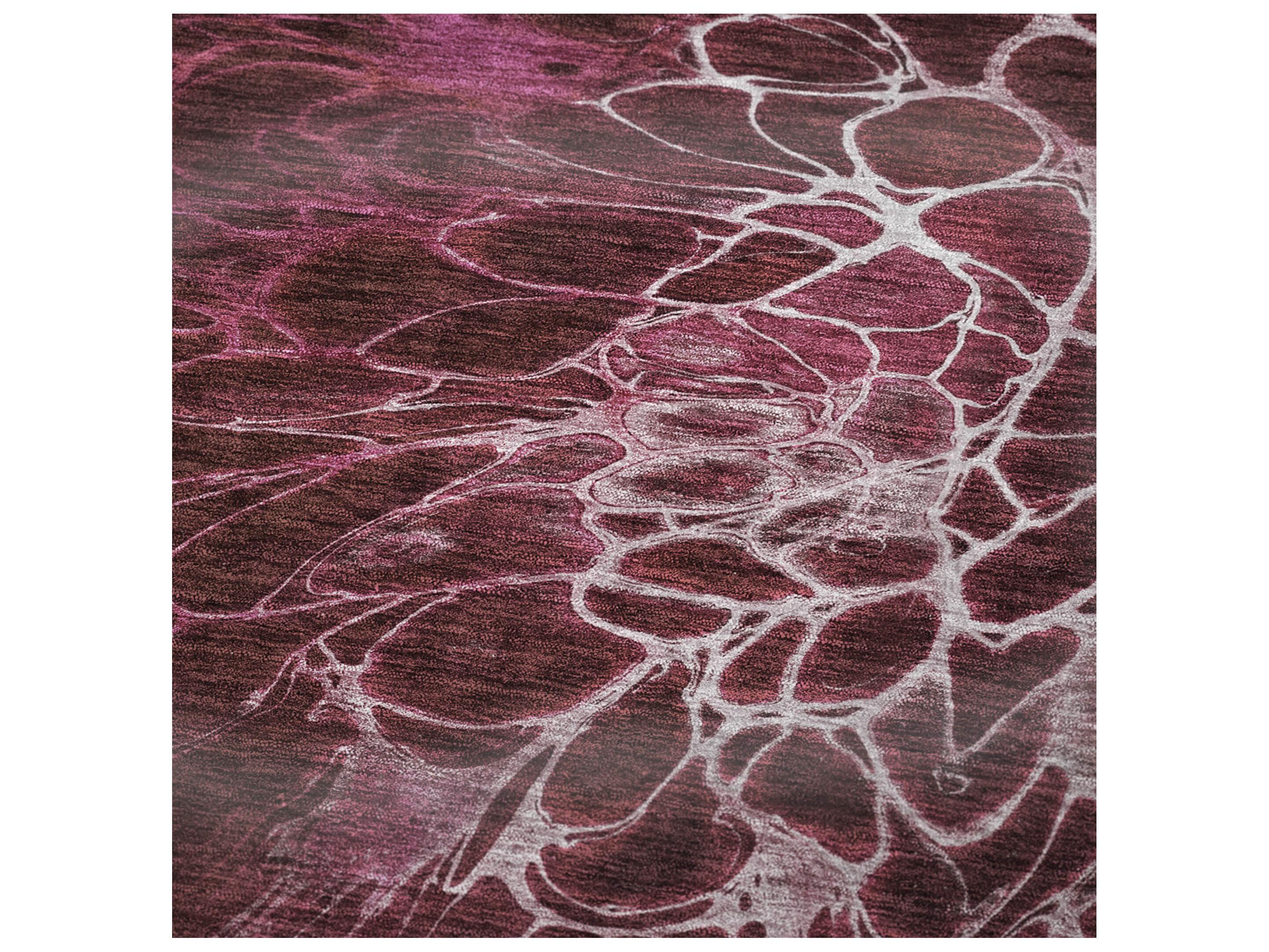 Dalyn Sherpa Red Polyester Throw