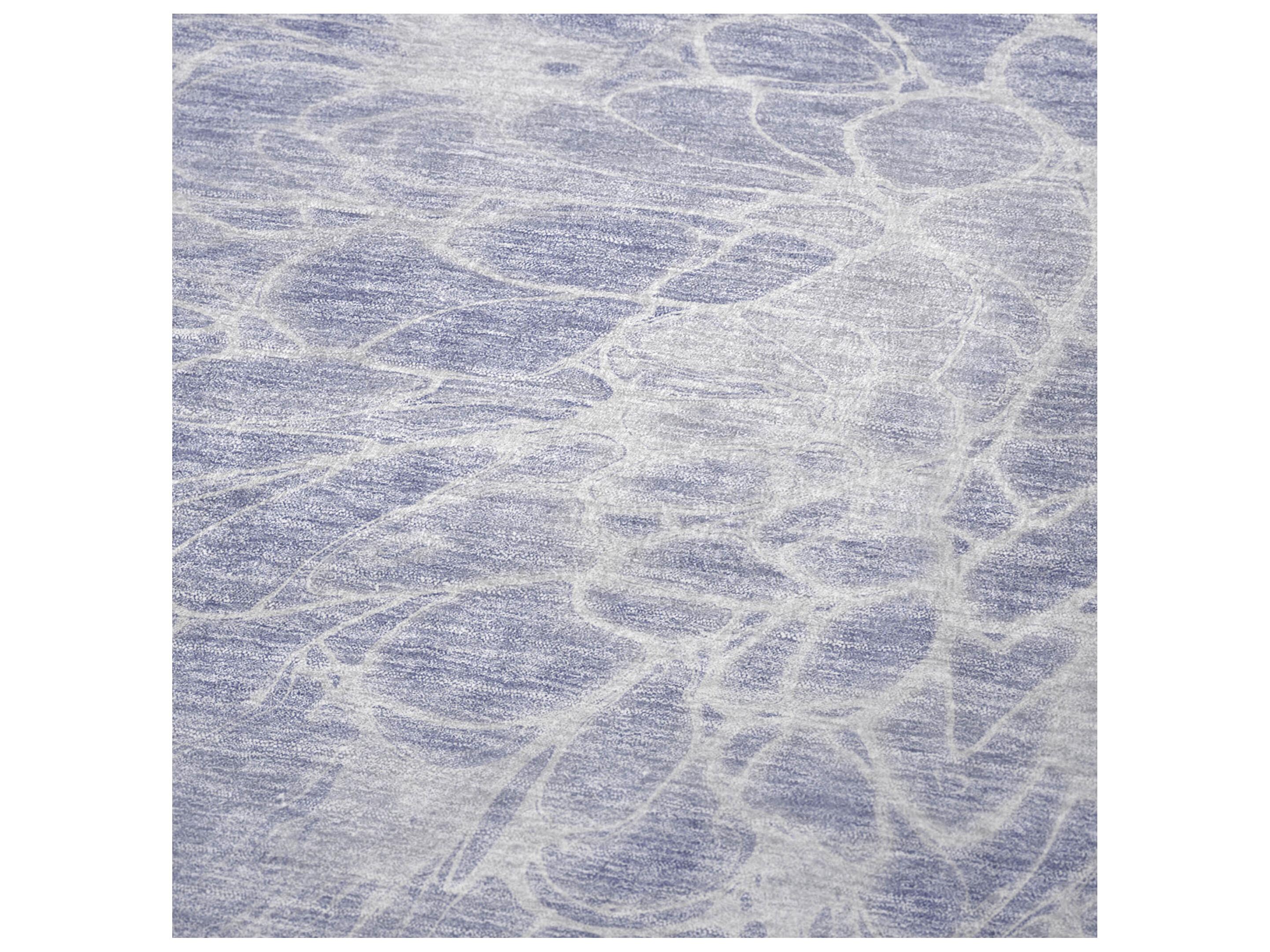 Dalyn Sherpa Purple Polyester Throw