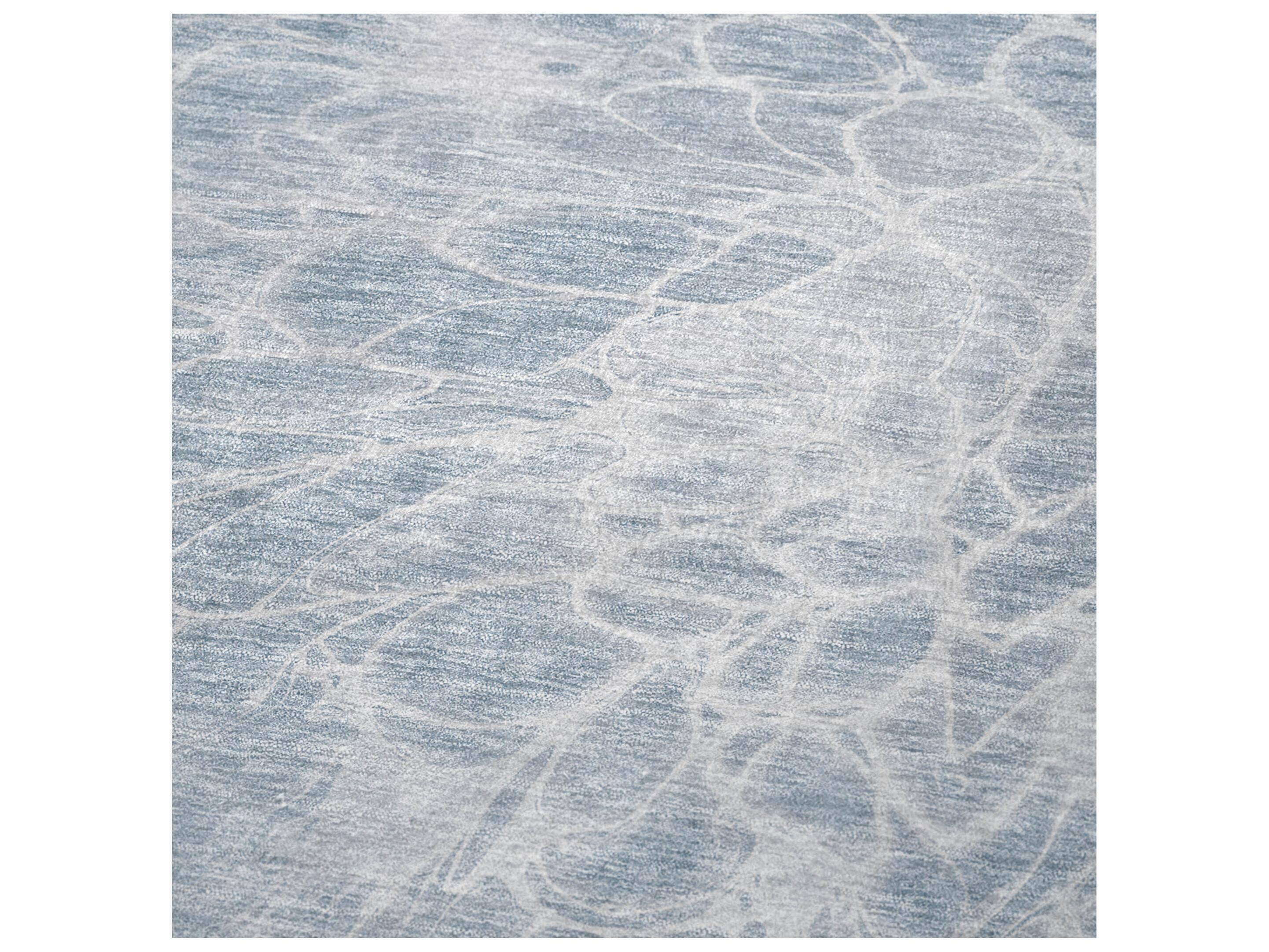 Dalyn Sherpa Blue Polyester Throw