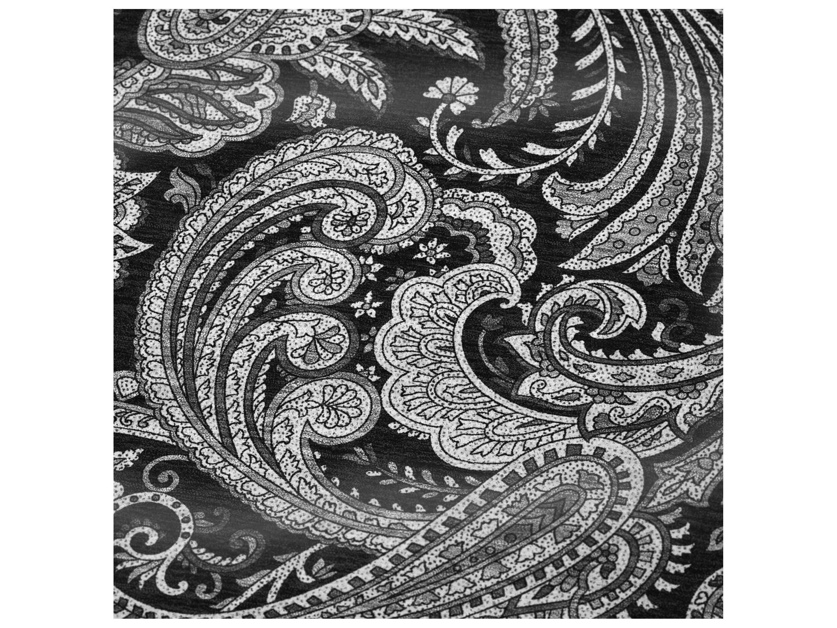 Dalyn Sherpa Black Polyester Throw