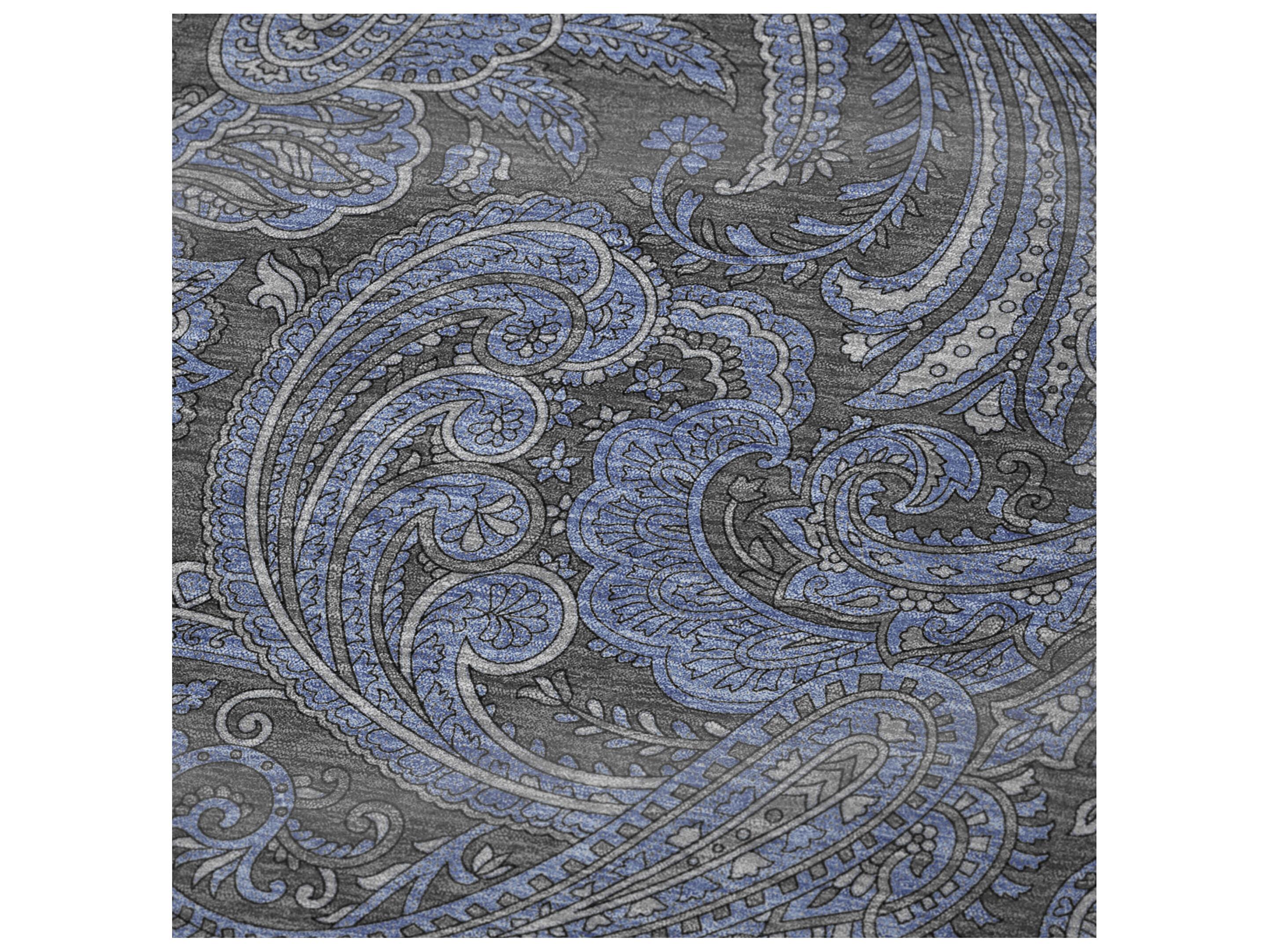 Dalyn Sherpa Gray Polyester Throw