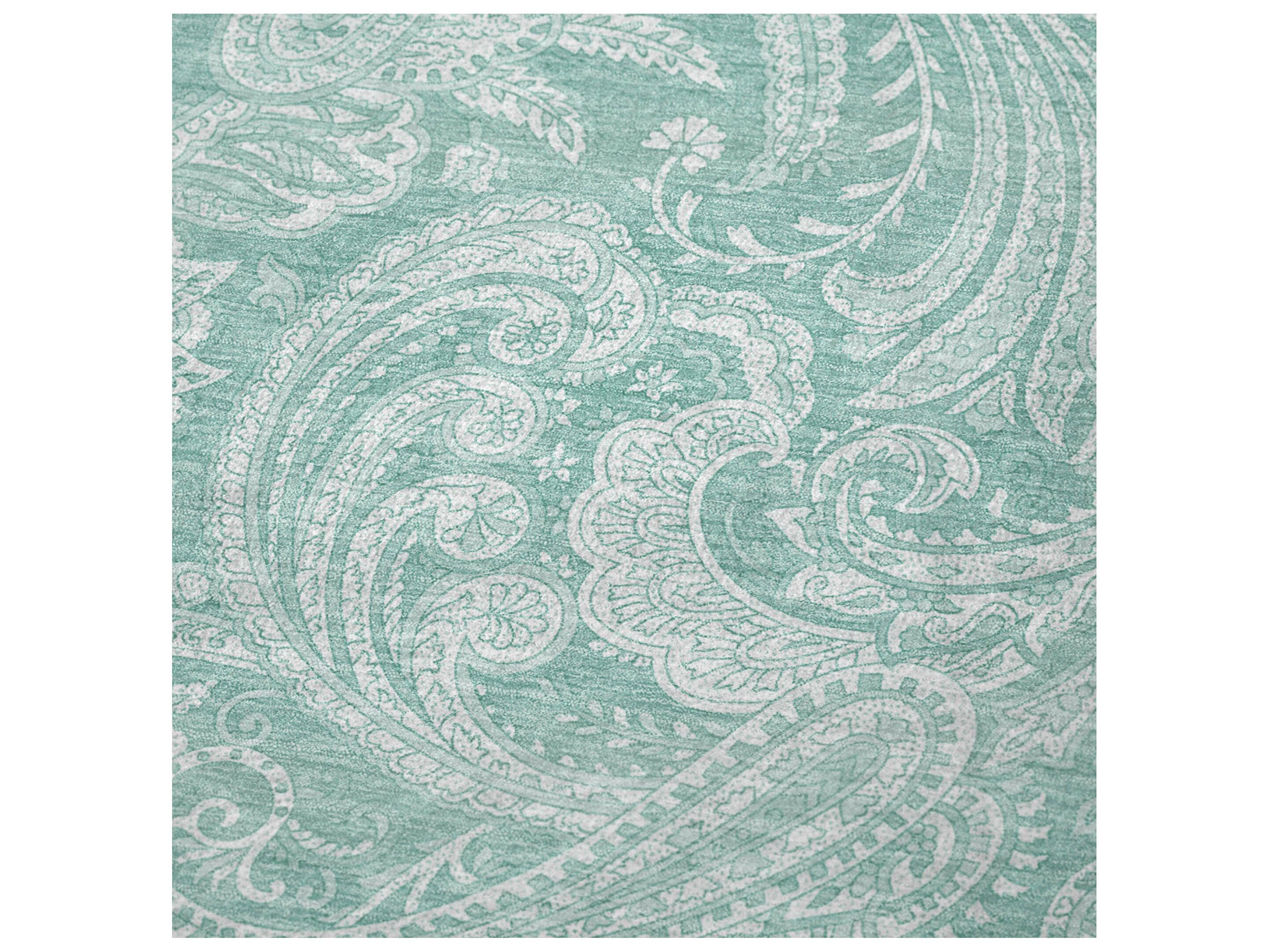 Dalyn Sherpa Teal Polyester Throw