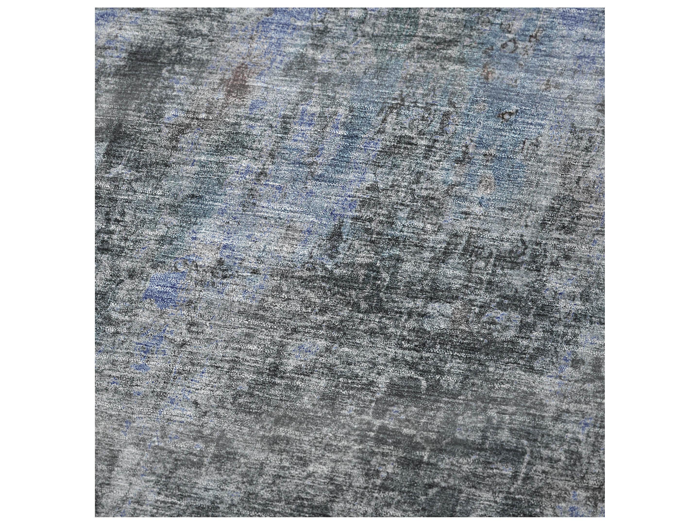 Dalyn Sherpa Gray Polyester Throw