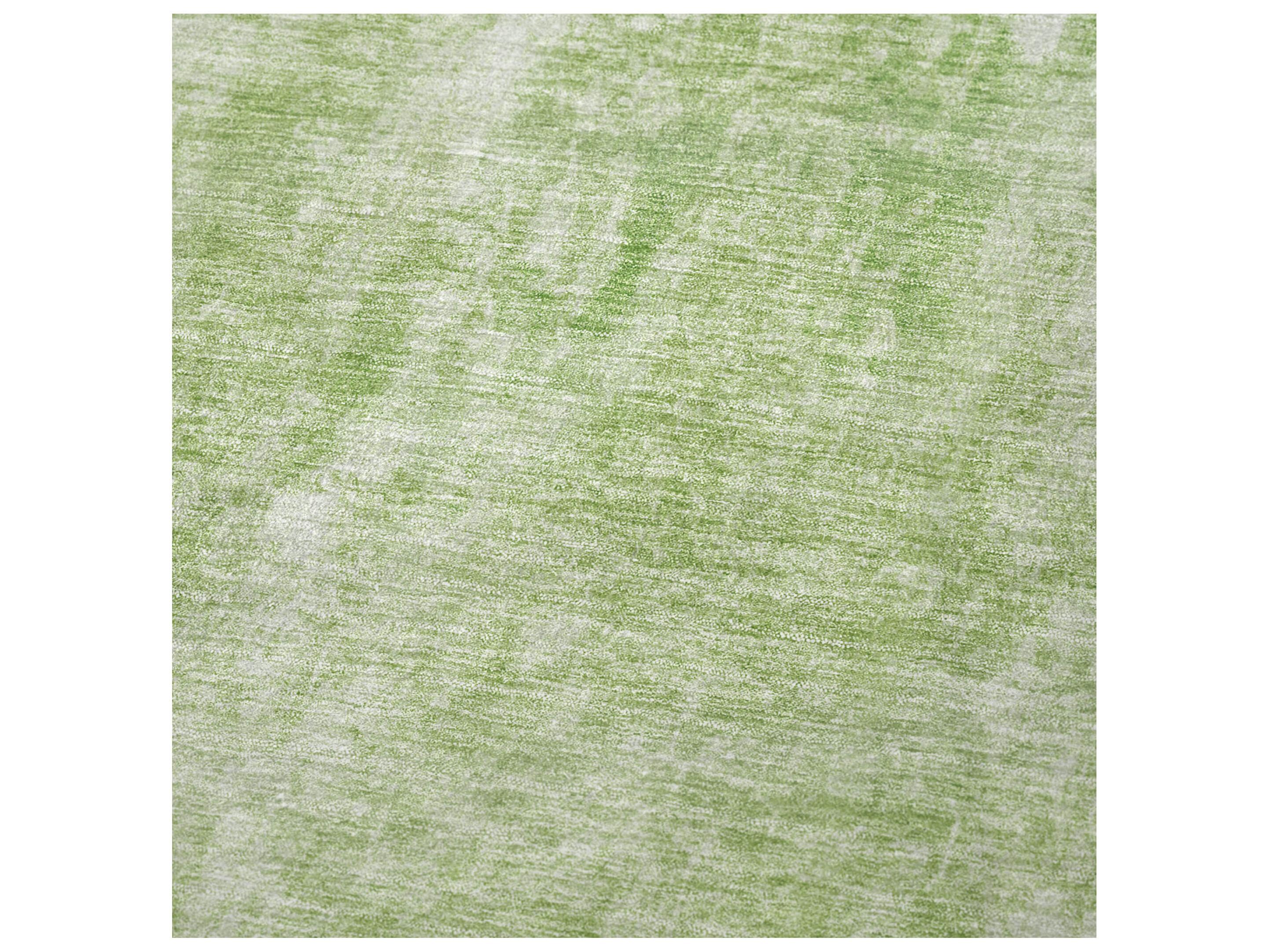 Dalyn Sherpa Green Polyester Throw