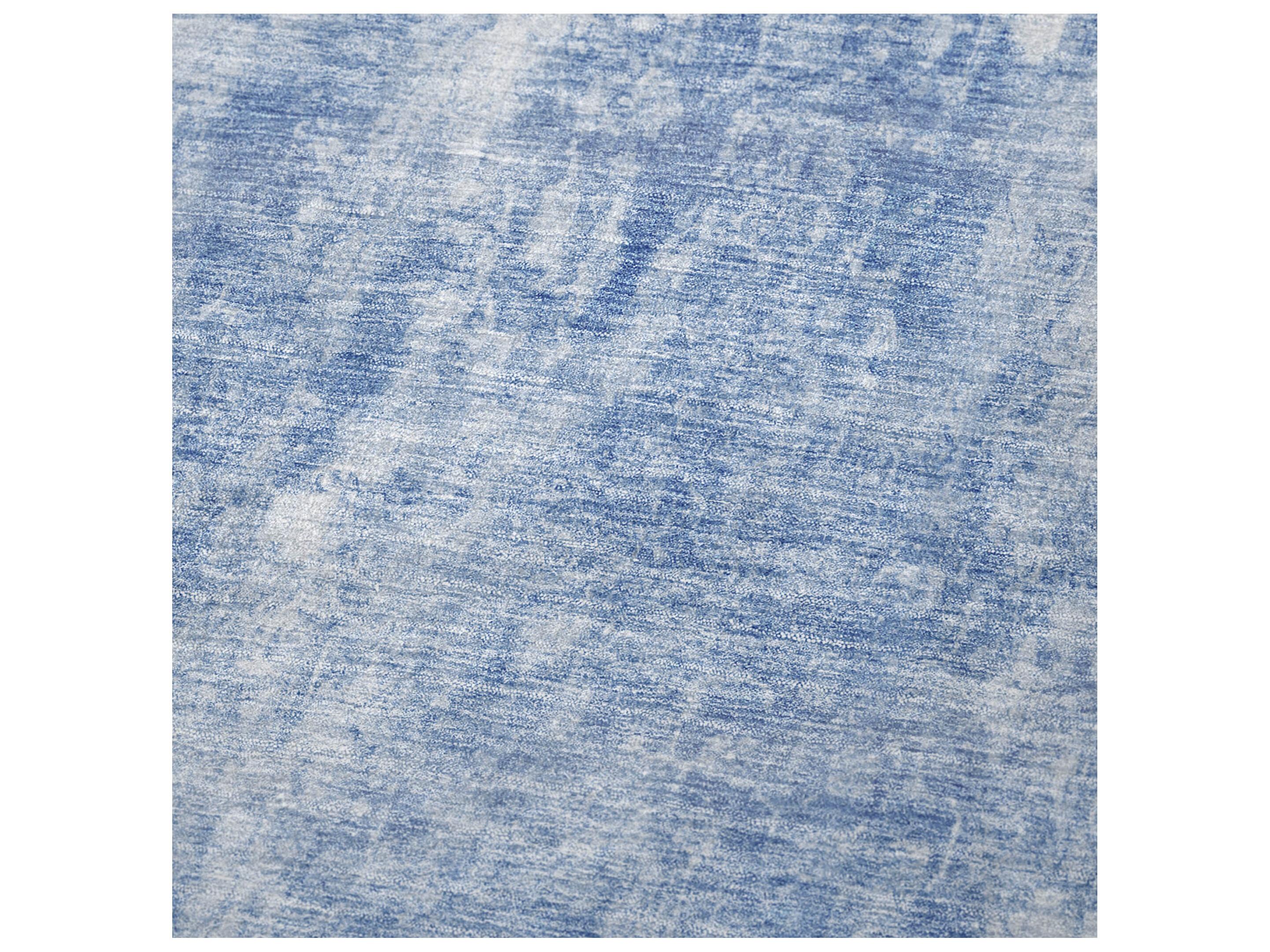 Dalyn Sherpa Blue Polyester Throw
