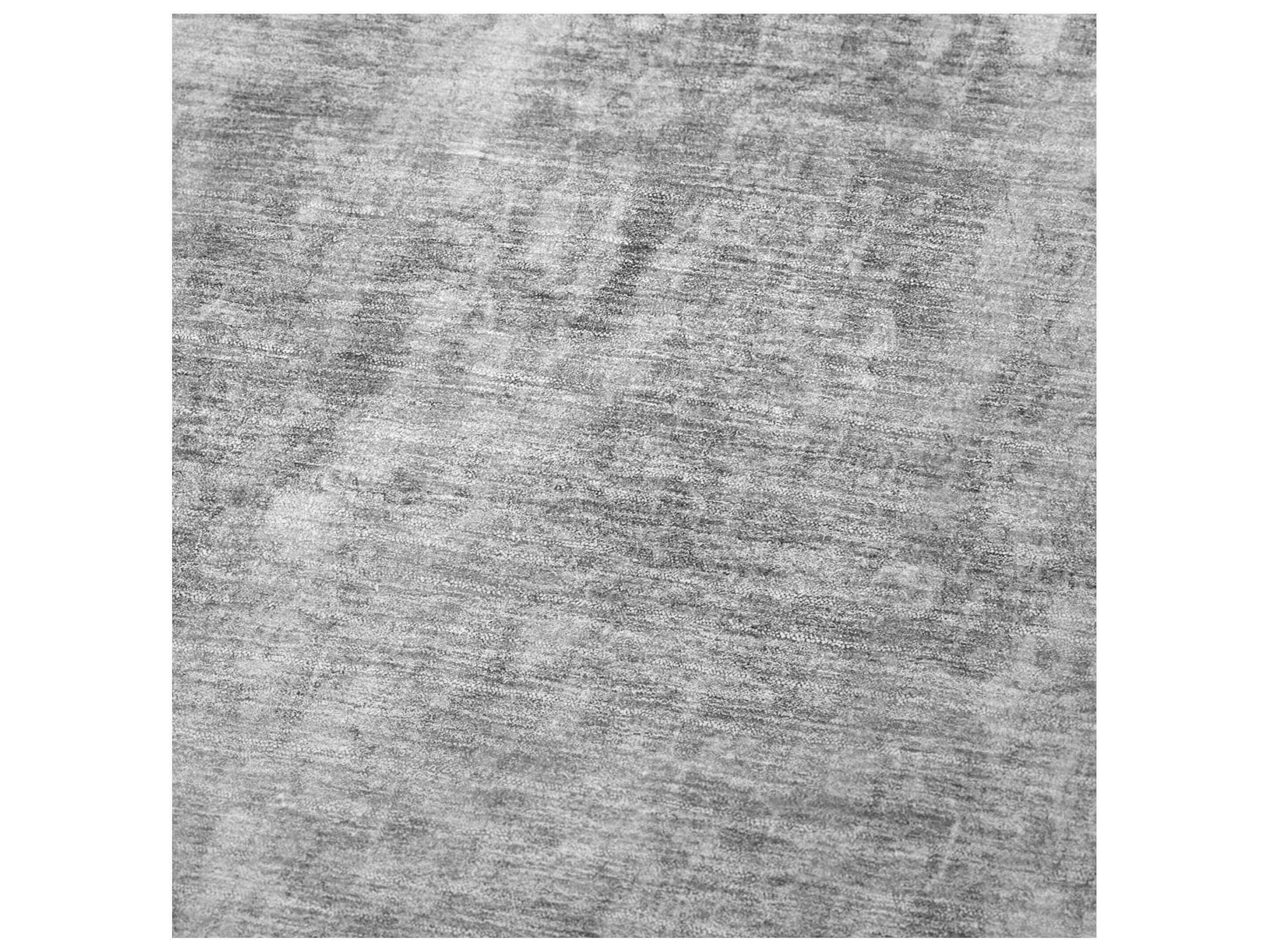 Dalyn Sherpa Gray Polyester Throw