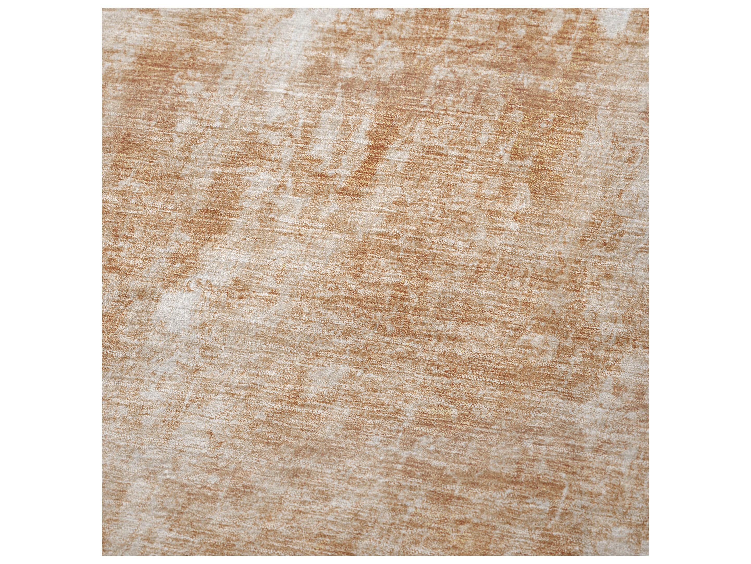 Dalyn Sherpa Orange Polyester Throw