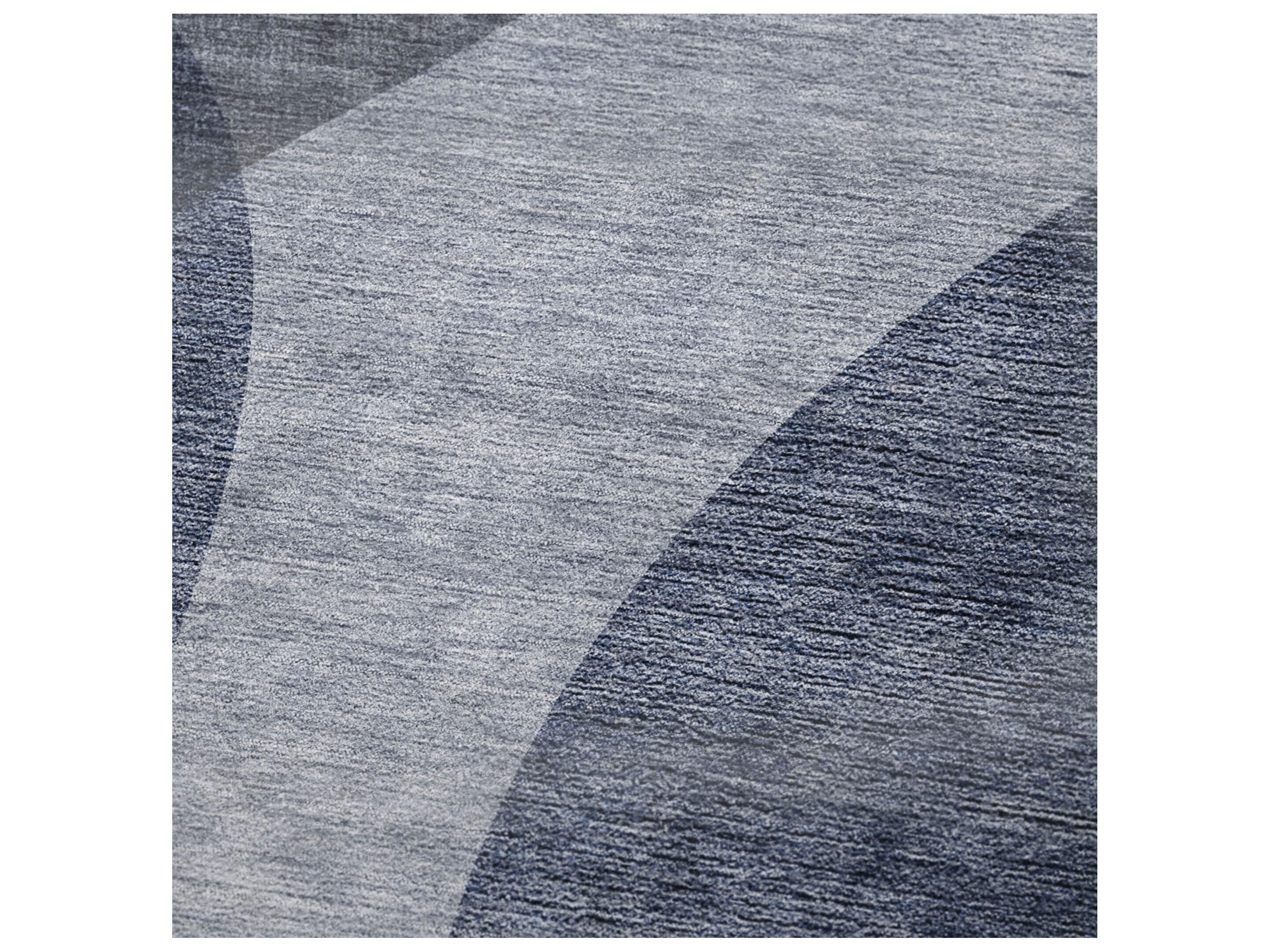Dalyn Sherpa Blue Polyester Throw