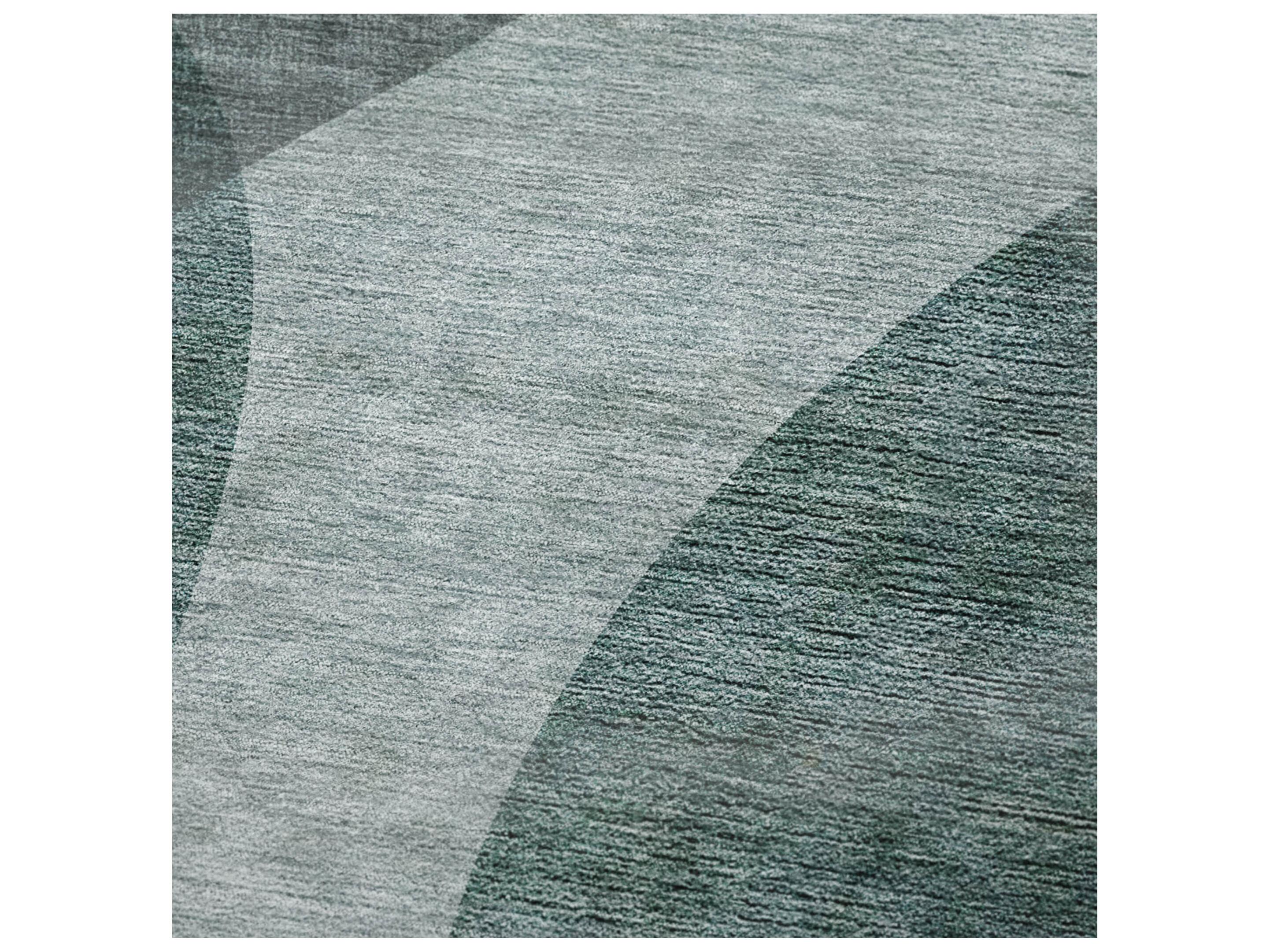 Dalyn Sherpa Green Polyester Throw