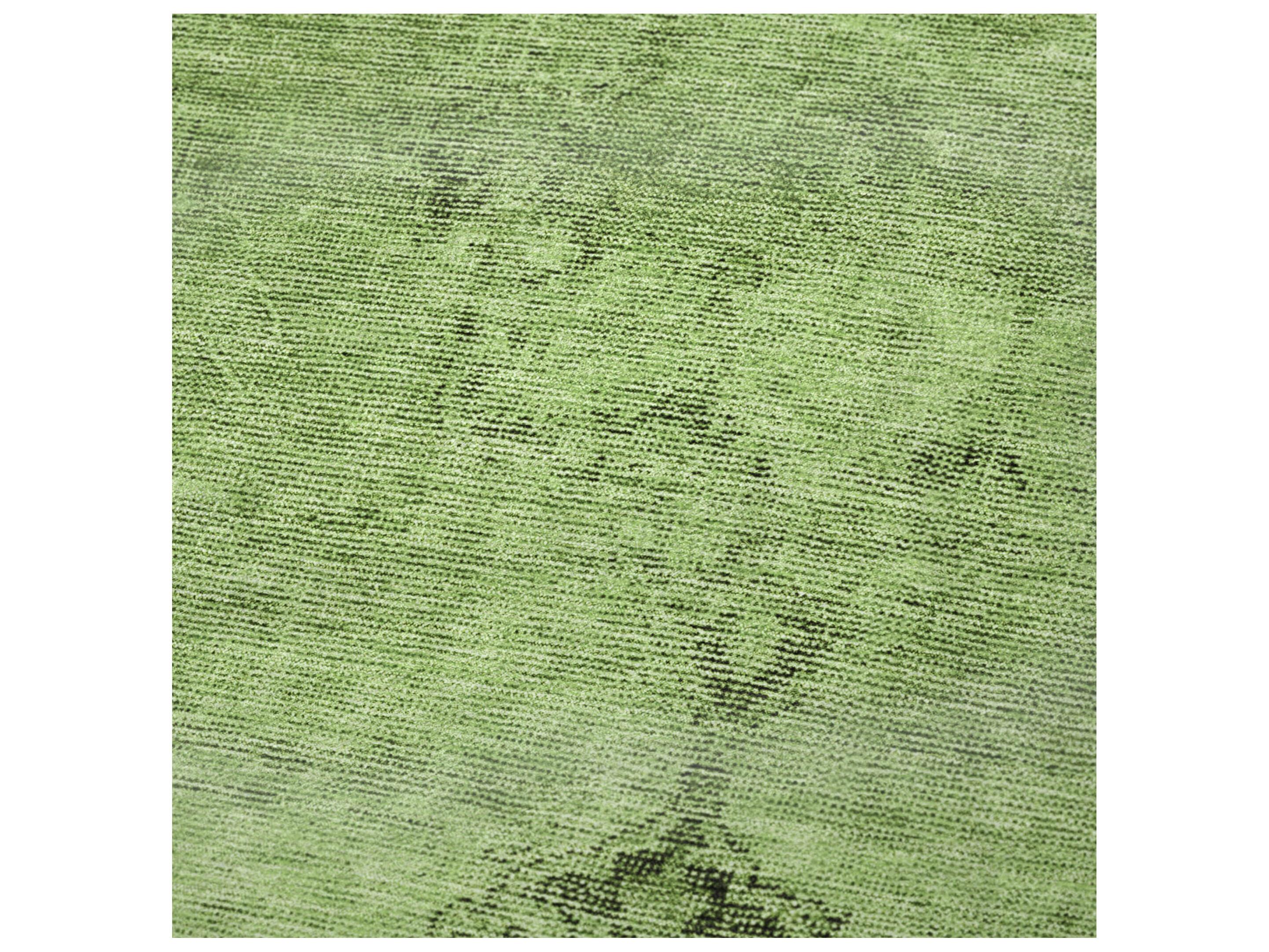 Dalyn Sherpa Green Polyester Throw