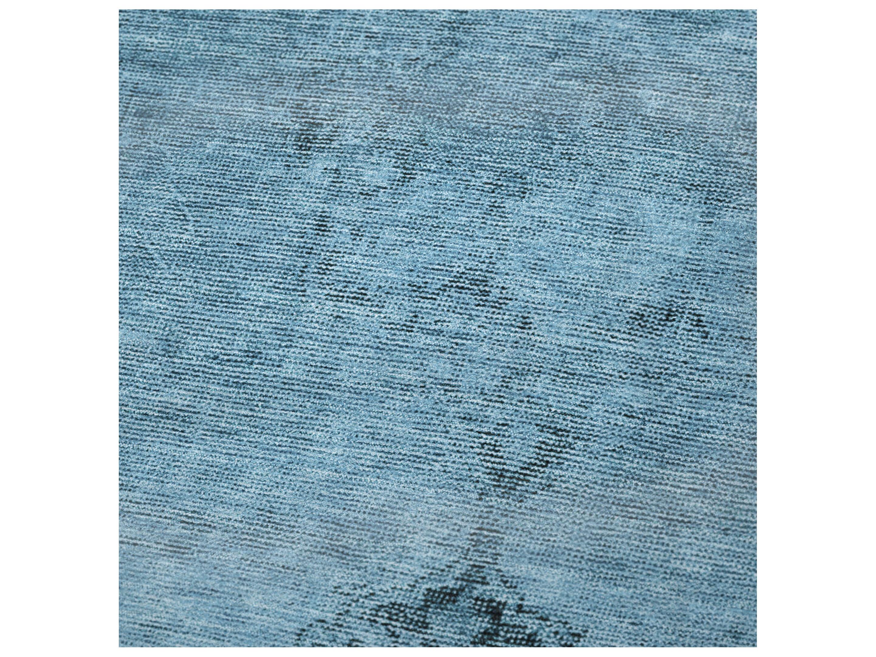 Dalyn Sherpa Blue Polyester Throw