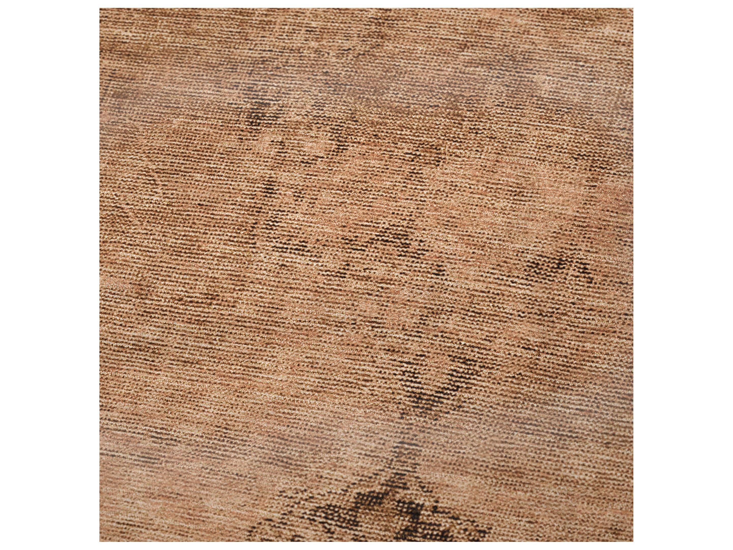 Dalyn Sherpa Orange Polyester Throw