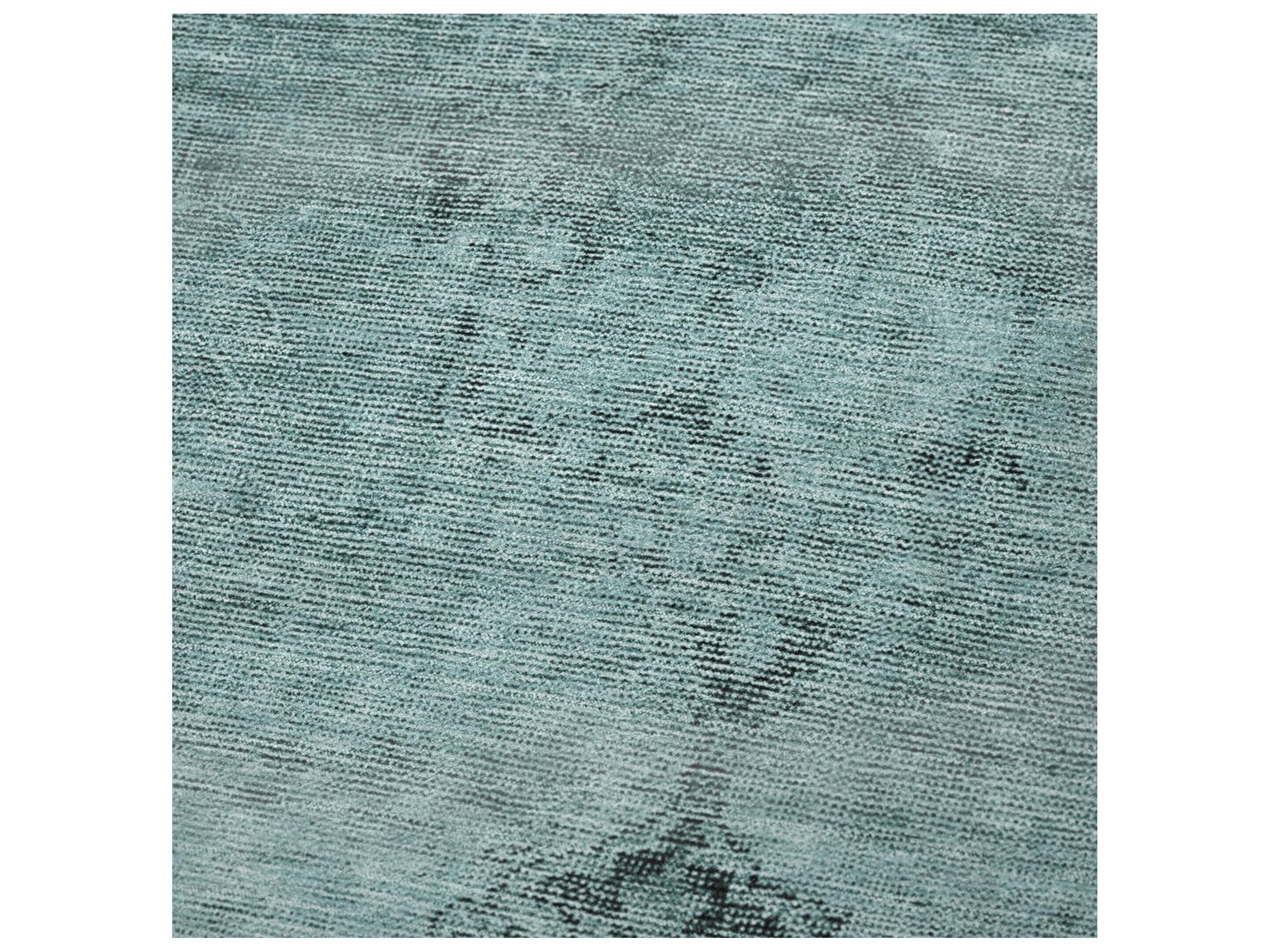 Dalyn Sherpa Teal Polyester Throw