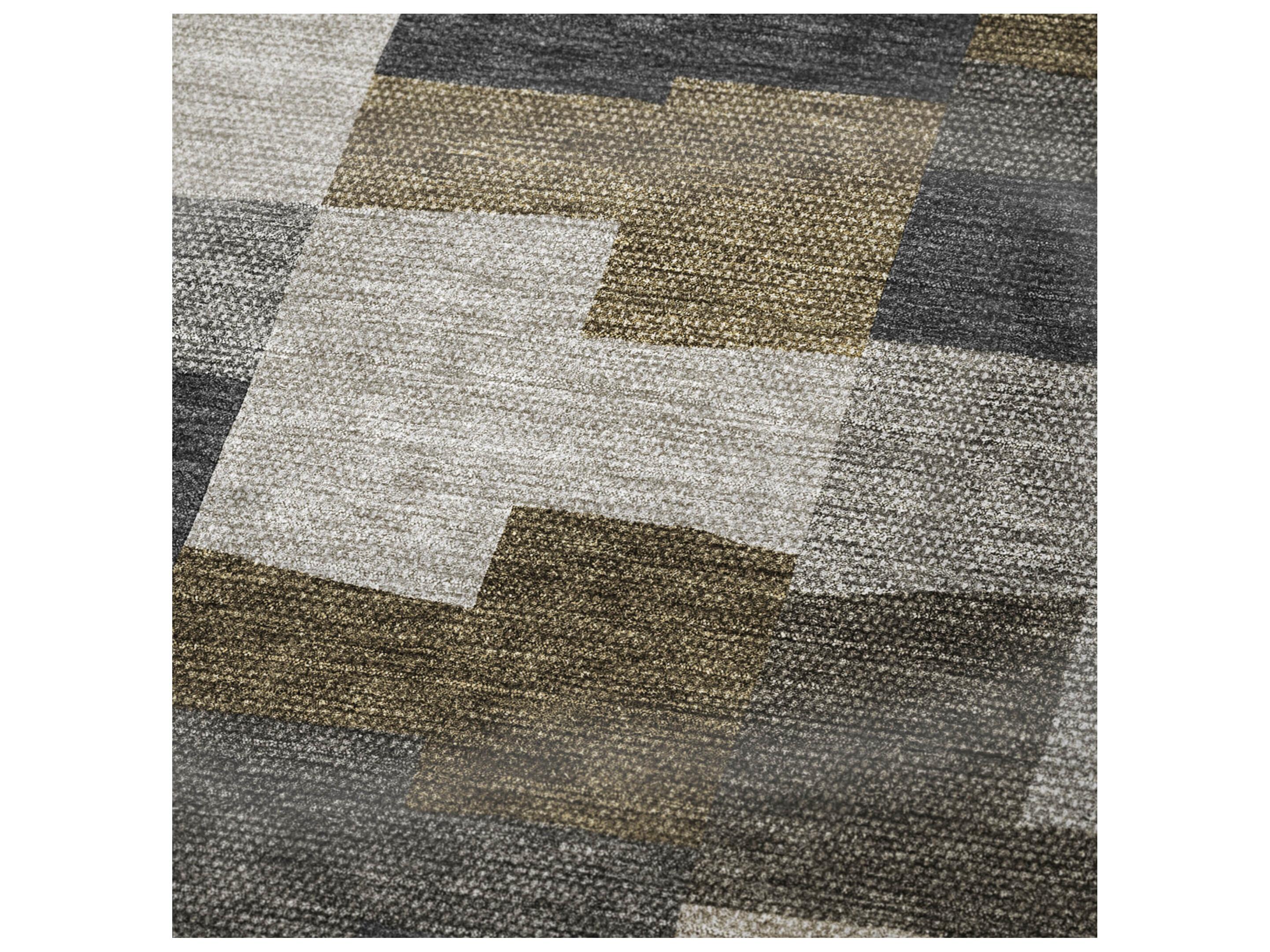Dalyn Sherpa Brown Polyester Throw