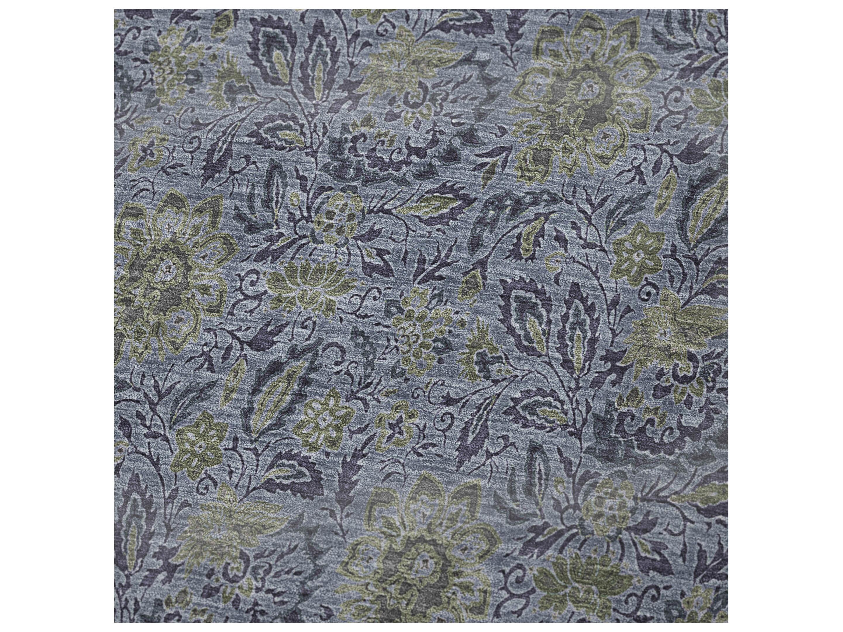 Dalyn Sherpa Blue Polyester Throw