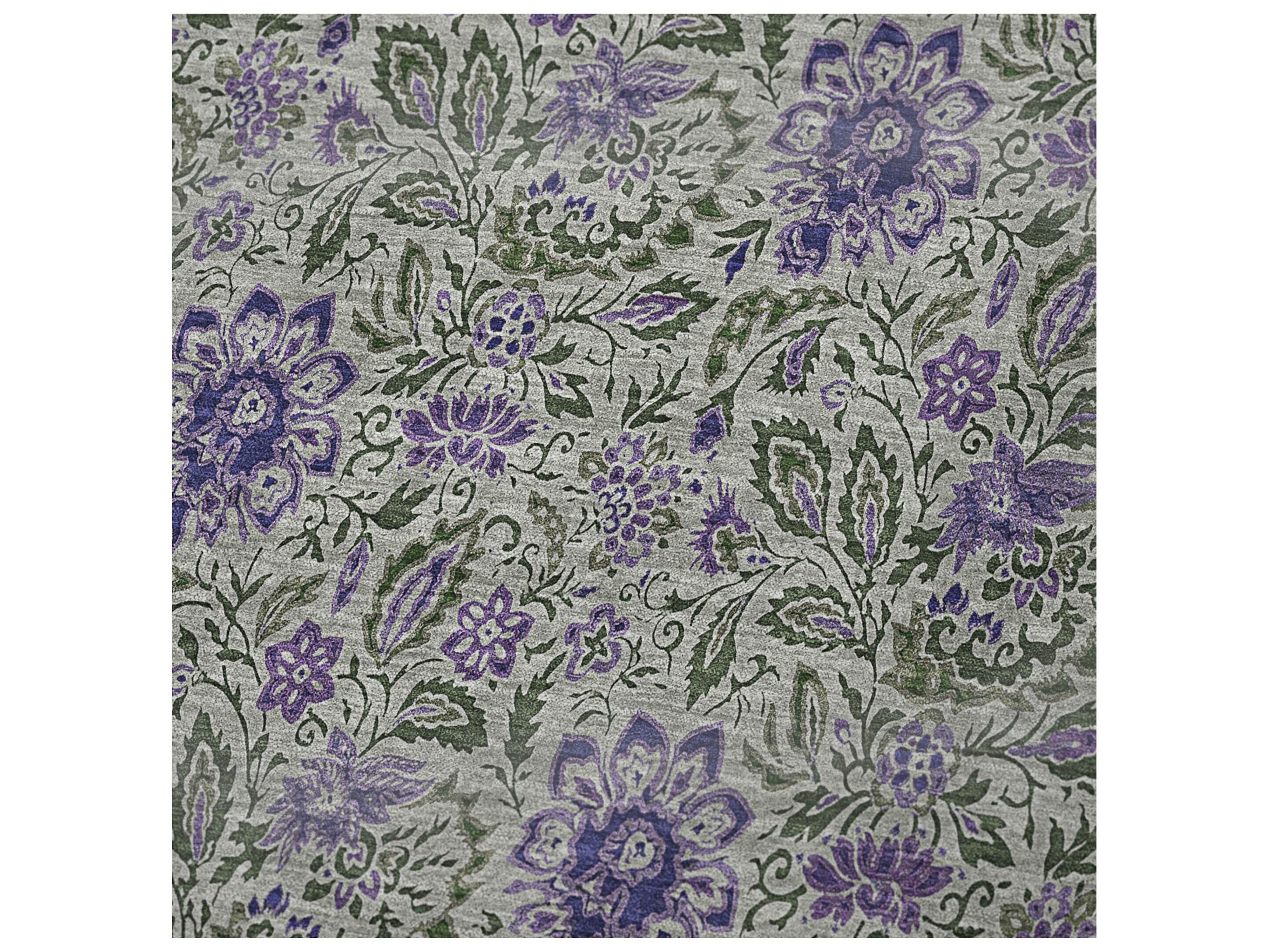 Dalyn Sherpa Green Polyester Throw