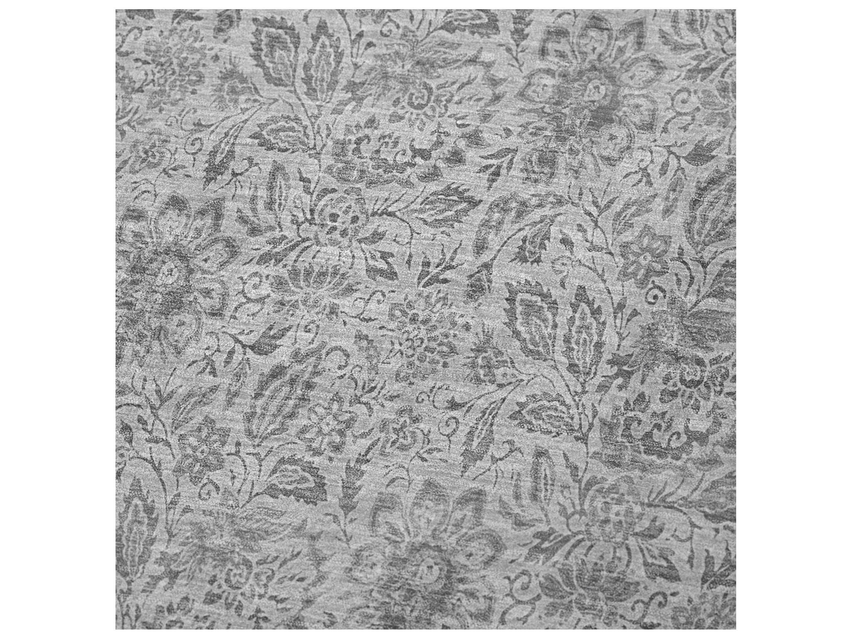 Dalyn Sherpa Gray Polyester Throw