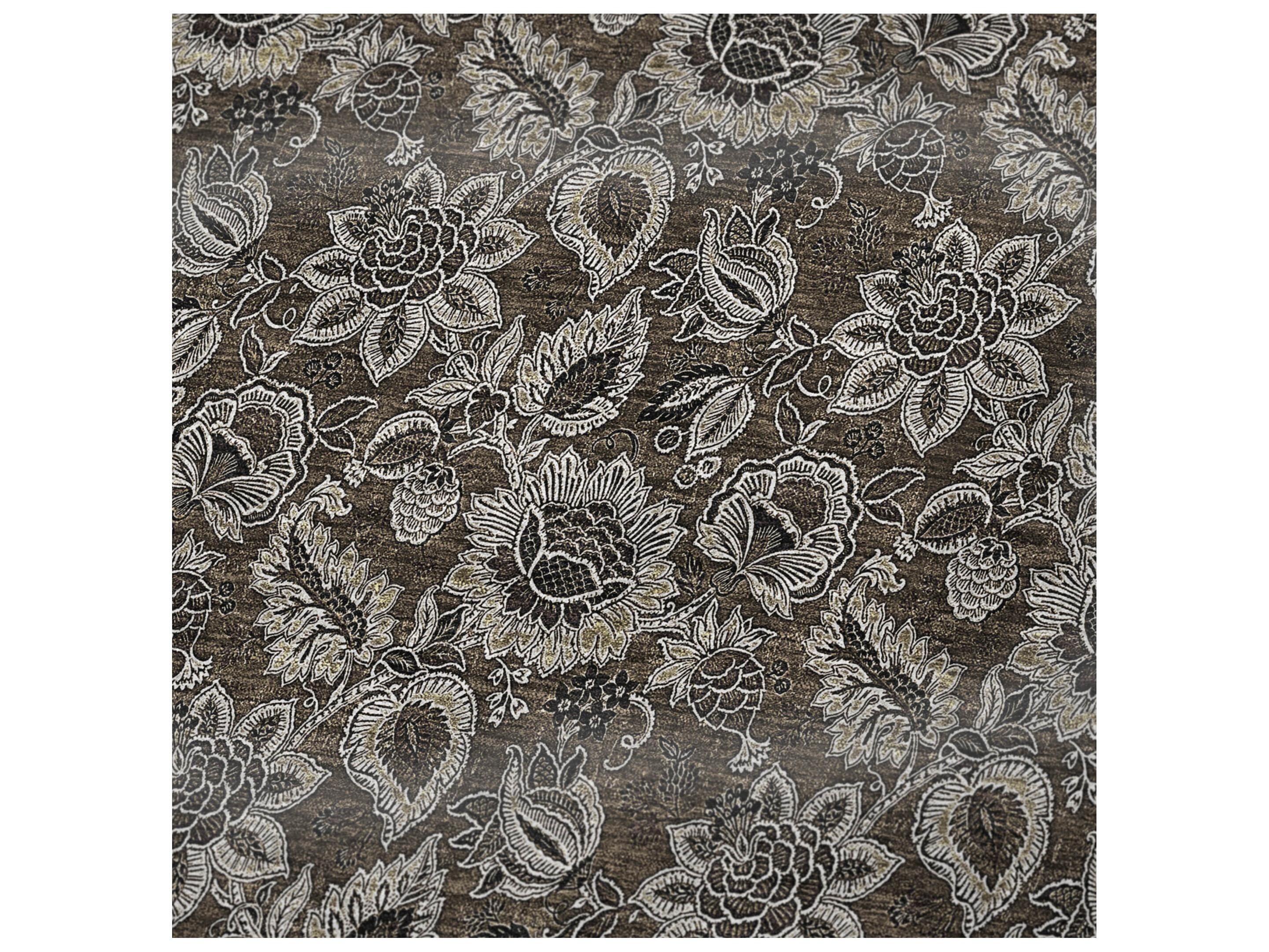 Dalyn Sherpa Brown Polyester Throw