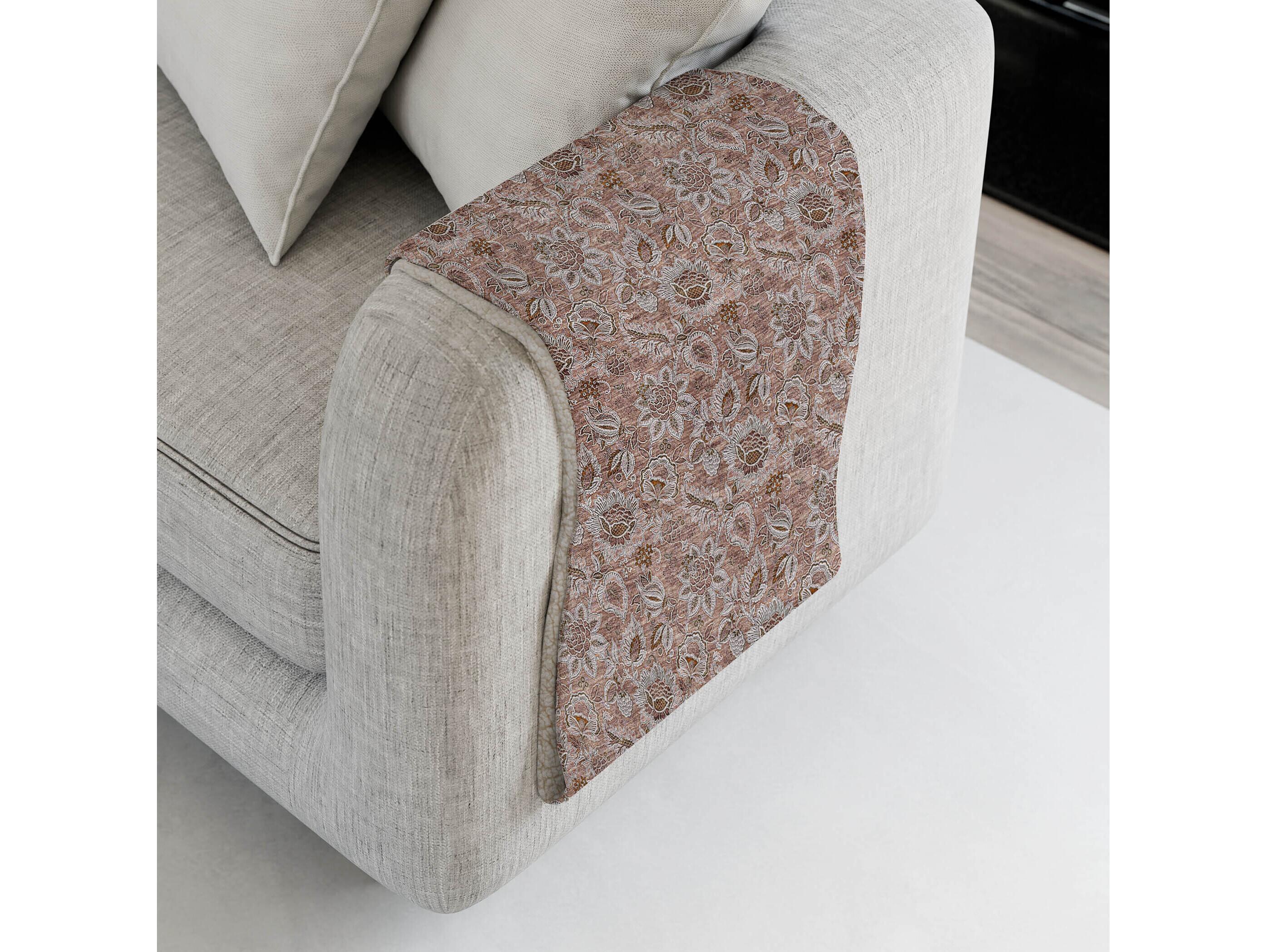 Dalyn Sherpa Orange Polyester Throw