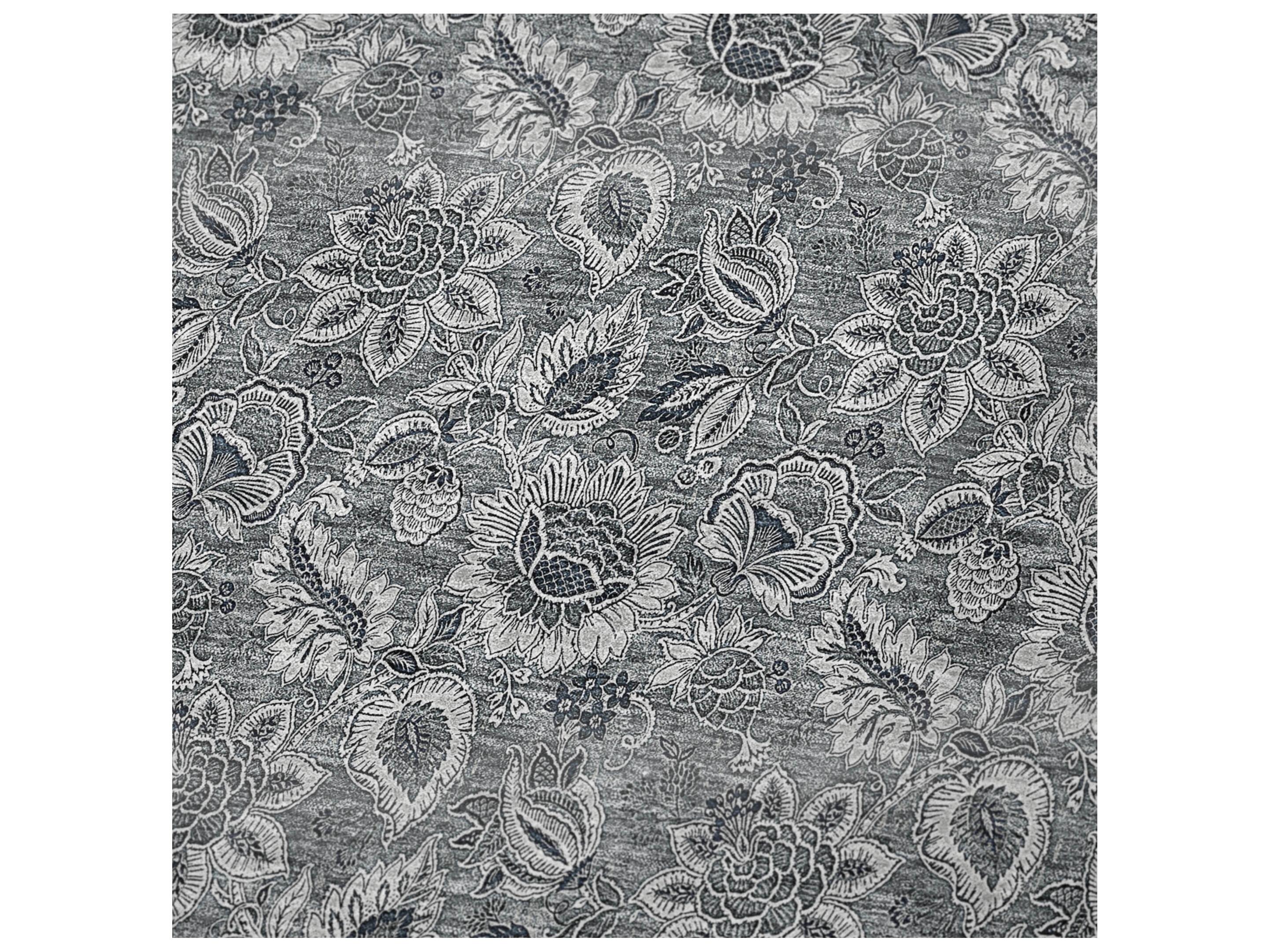 Dalyn Sherpa Gray Polyester Throw