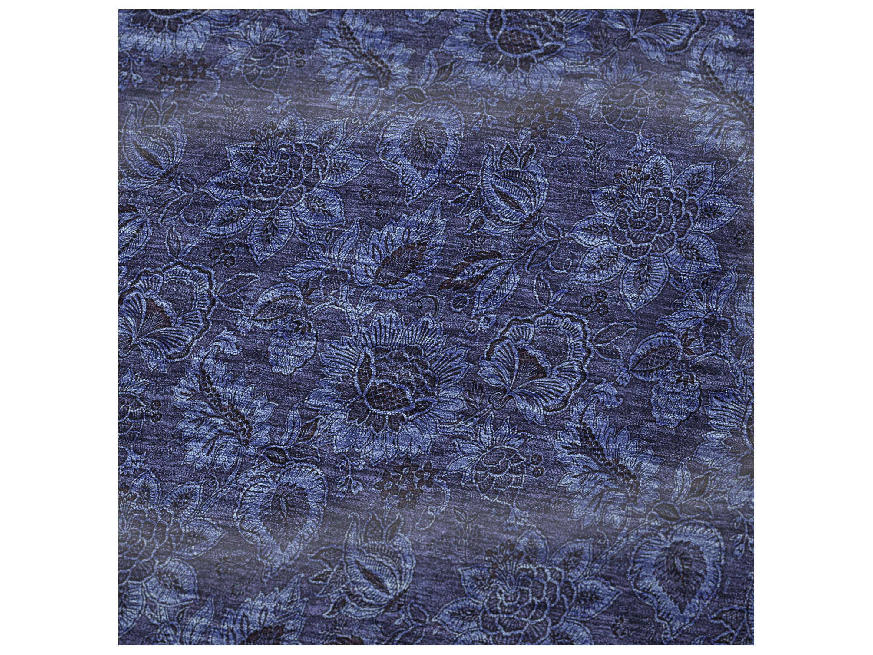 Dalyn Sherpa Blue Polyester Throw