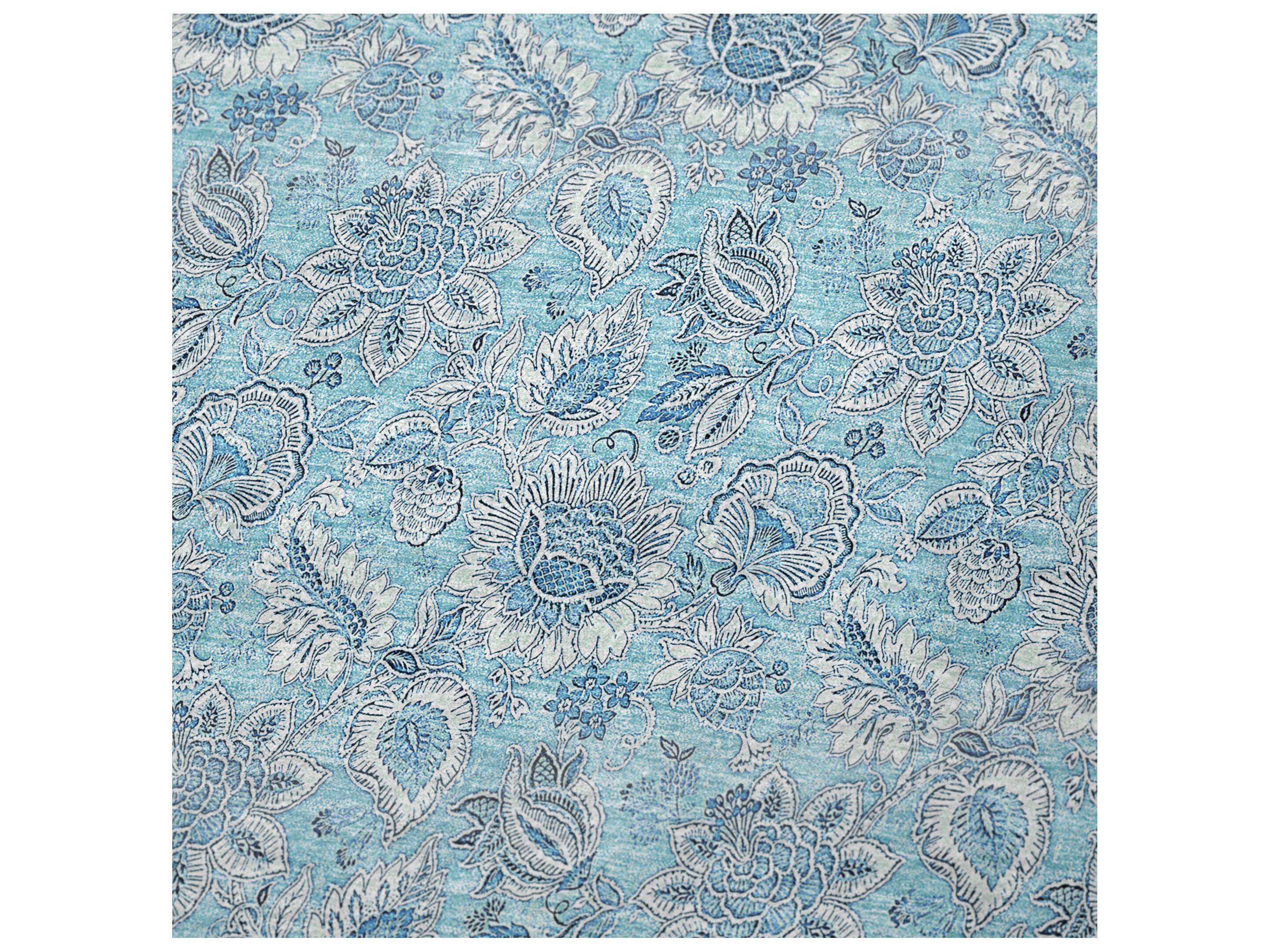 Dalyn Sherpa Teal Polyester Throw
