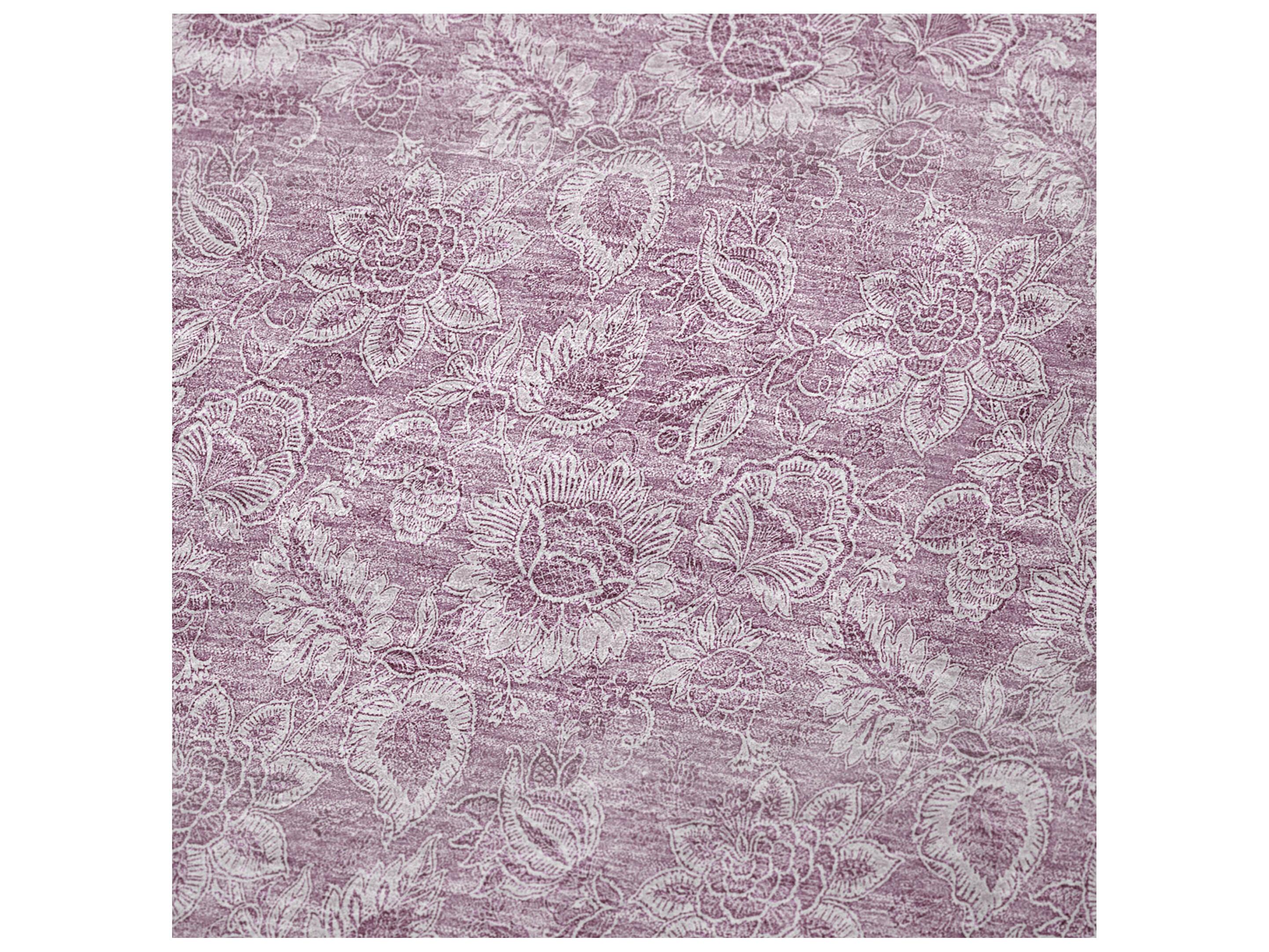 Dalyn Sherpa Pink Polyester Throw
