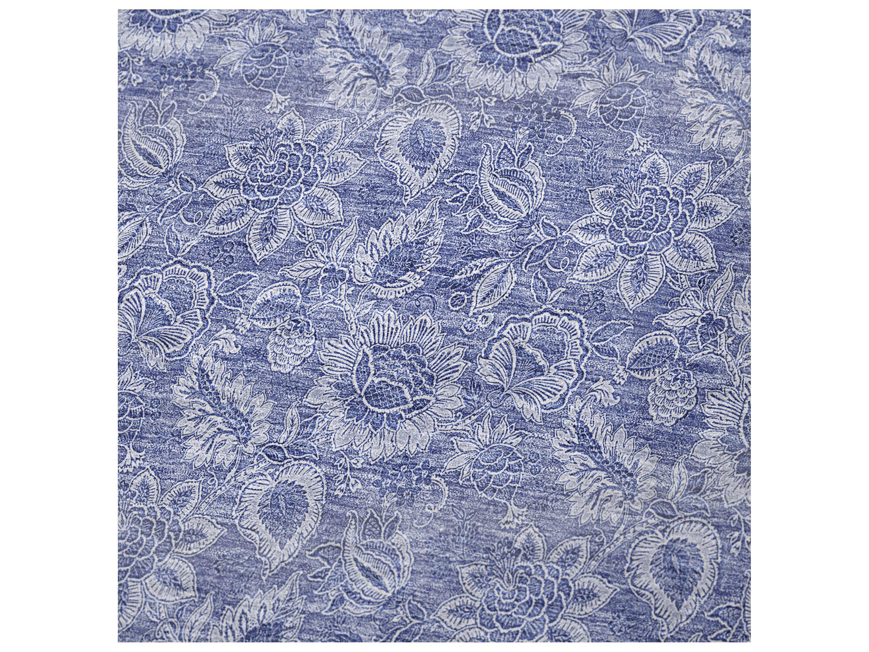 Dalyn Sherpa Blue Polyester Throw