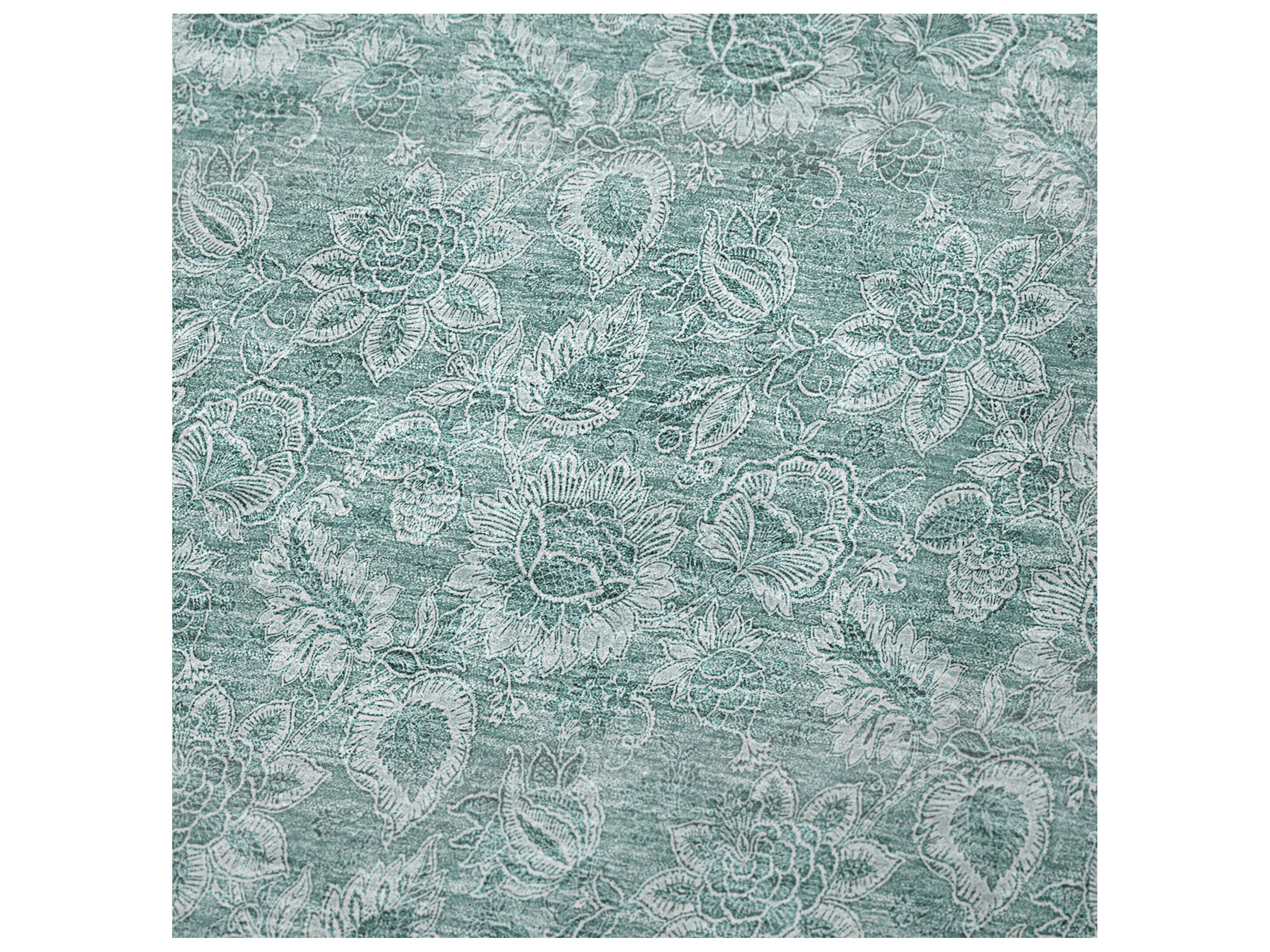 Dalyn Sherpa Teal Polyester Throw