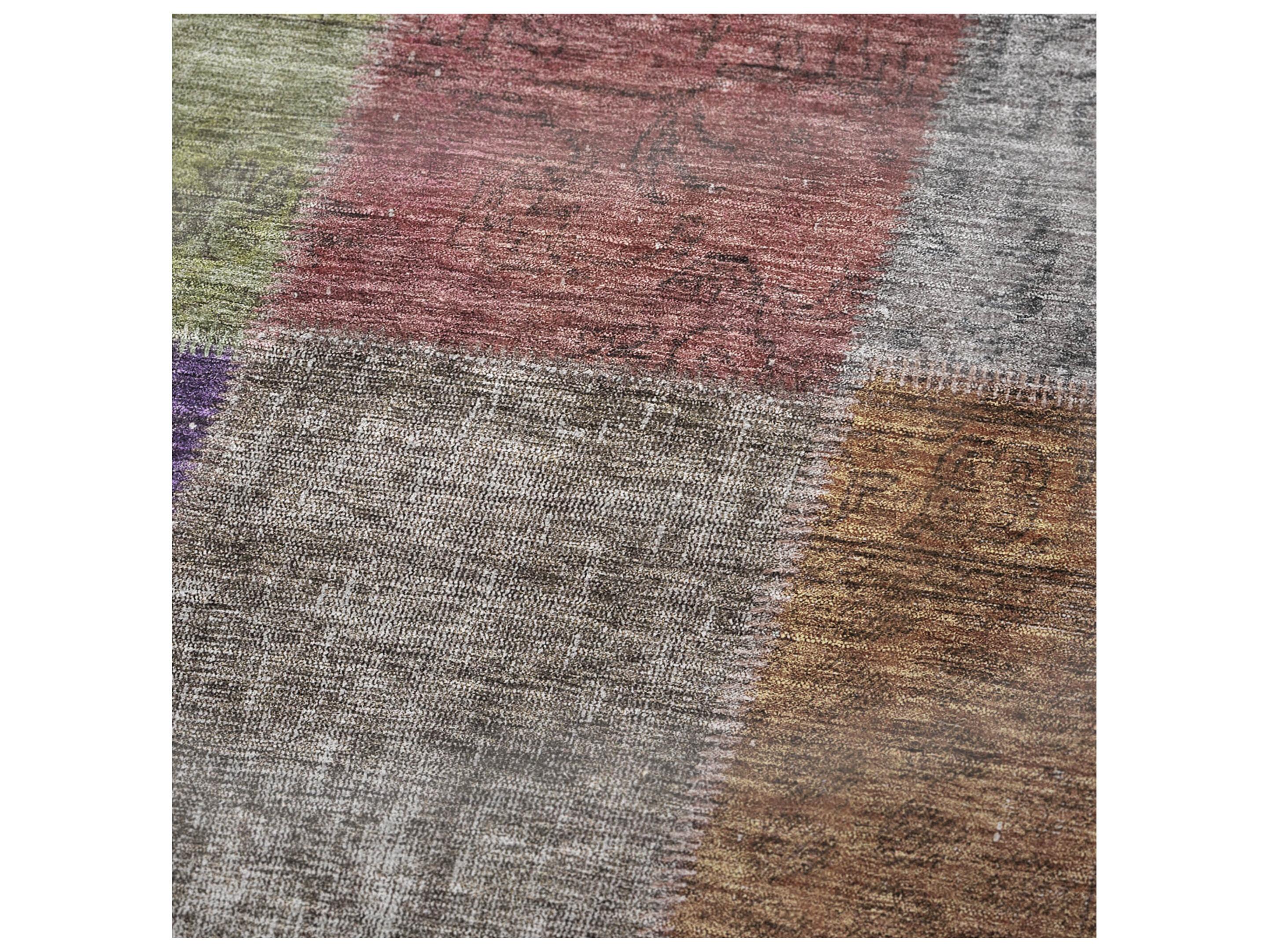 Dalyn Sherpa Orange Polyester Throw