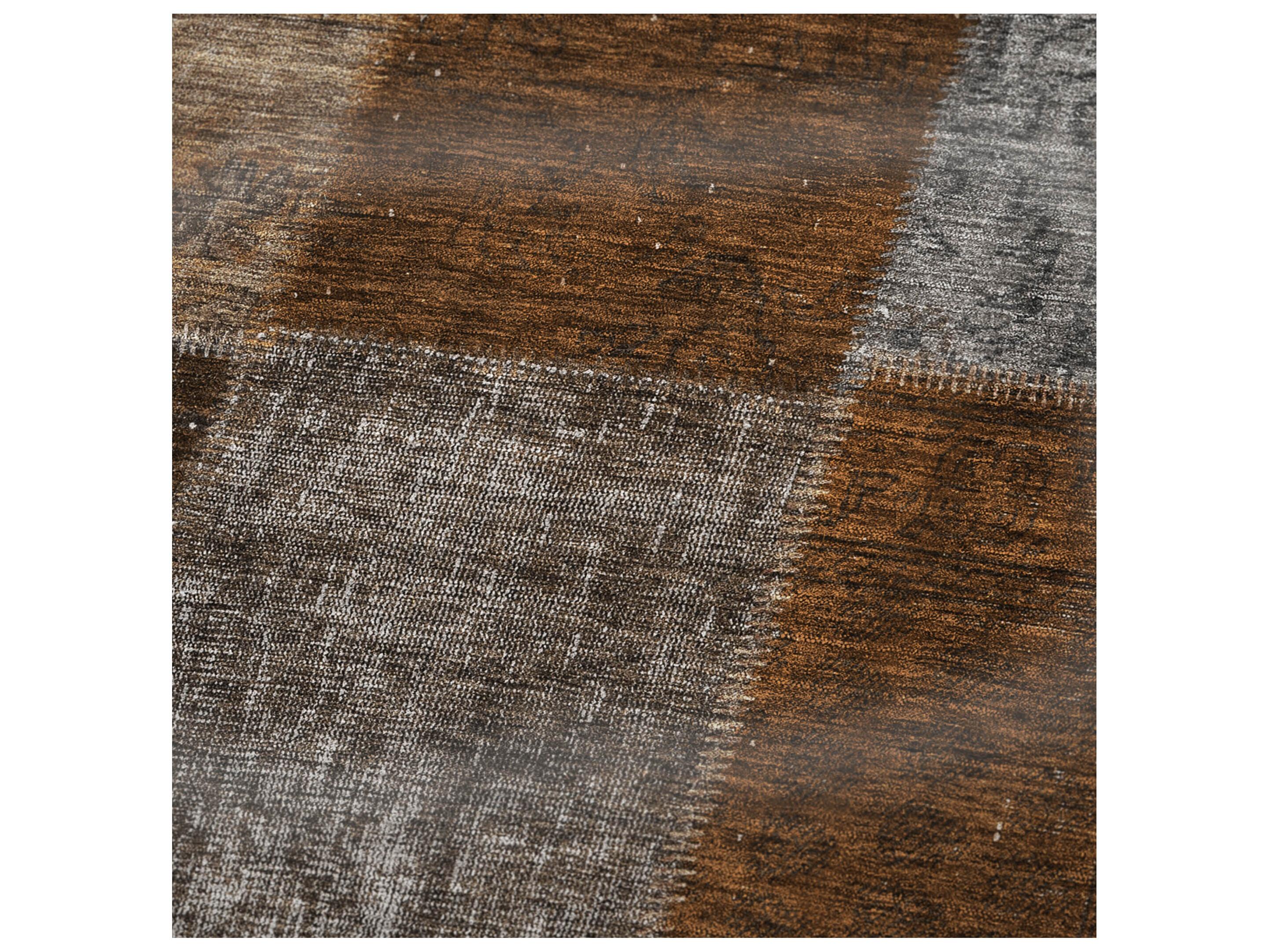 Dalyn Sherpa Orange Polyester Throw