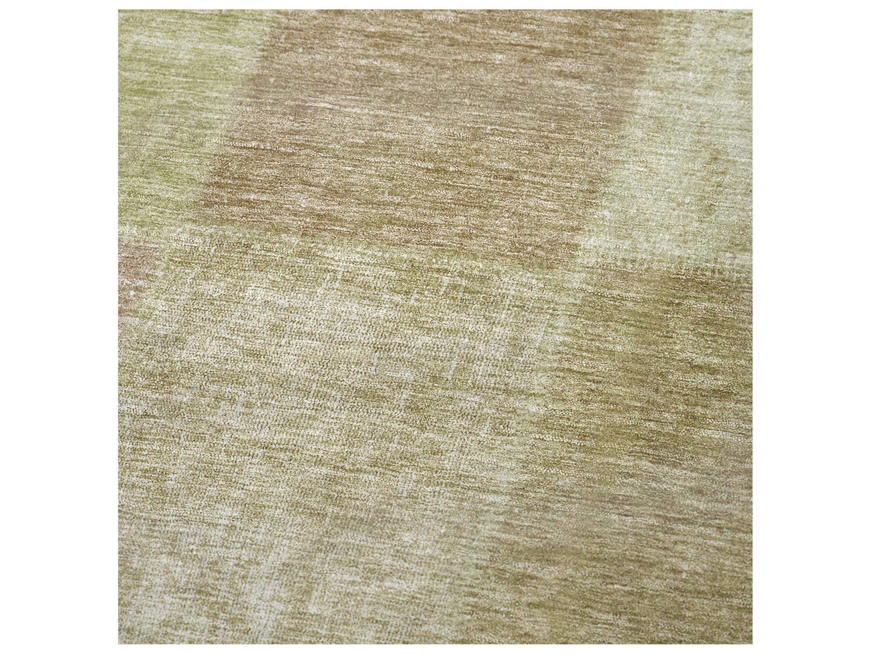 Dalyn Sherpa Green Polyester Throw