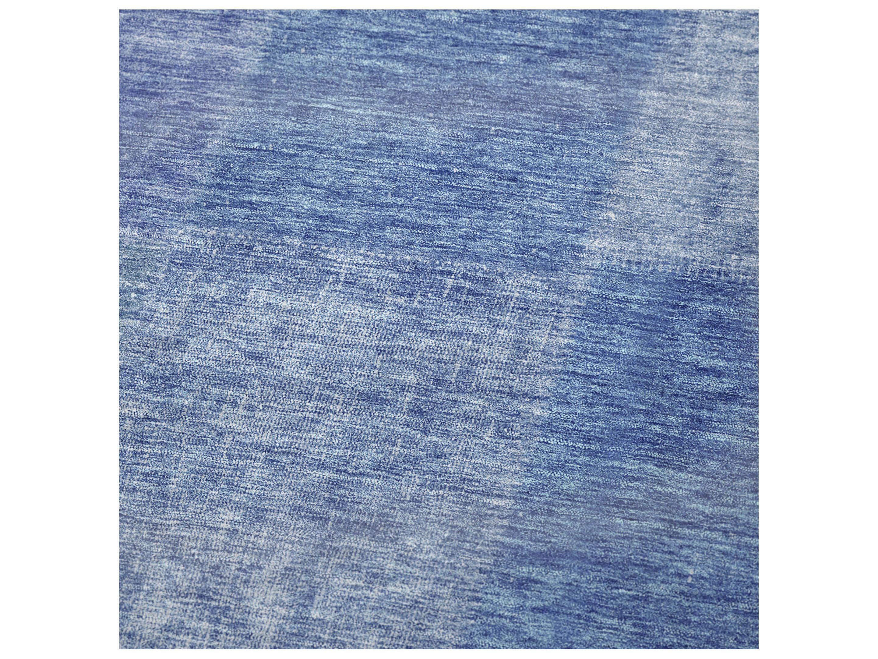 Dalyn Sherpa Blue Polyester Throw