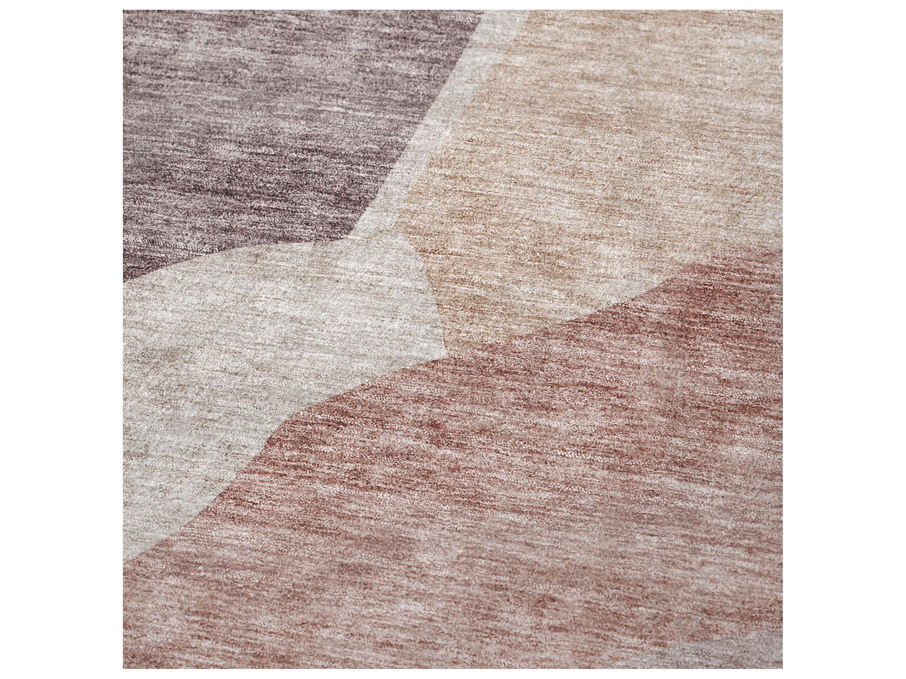 Dalyn Sherpa Pink Polyester Throw