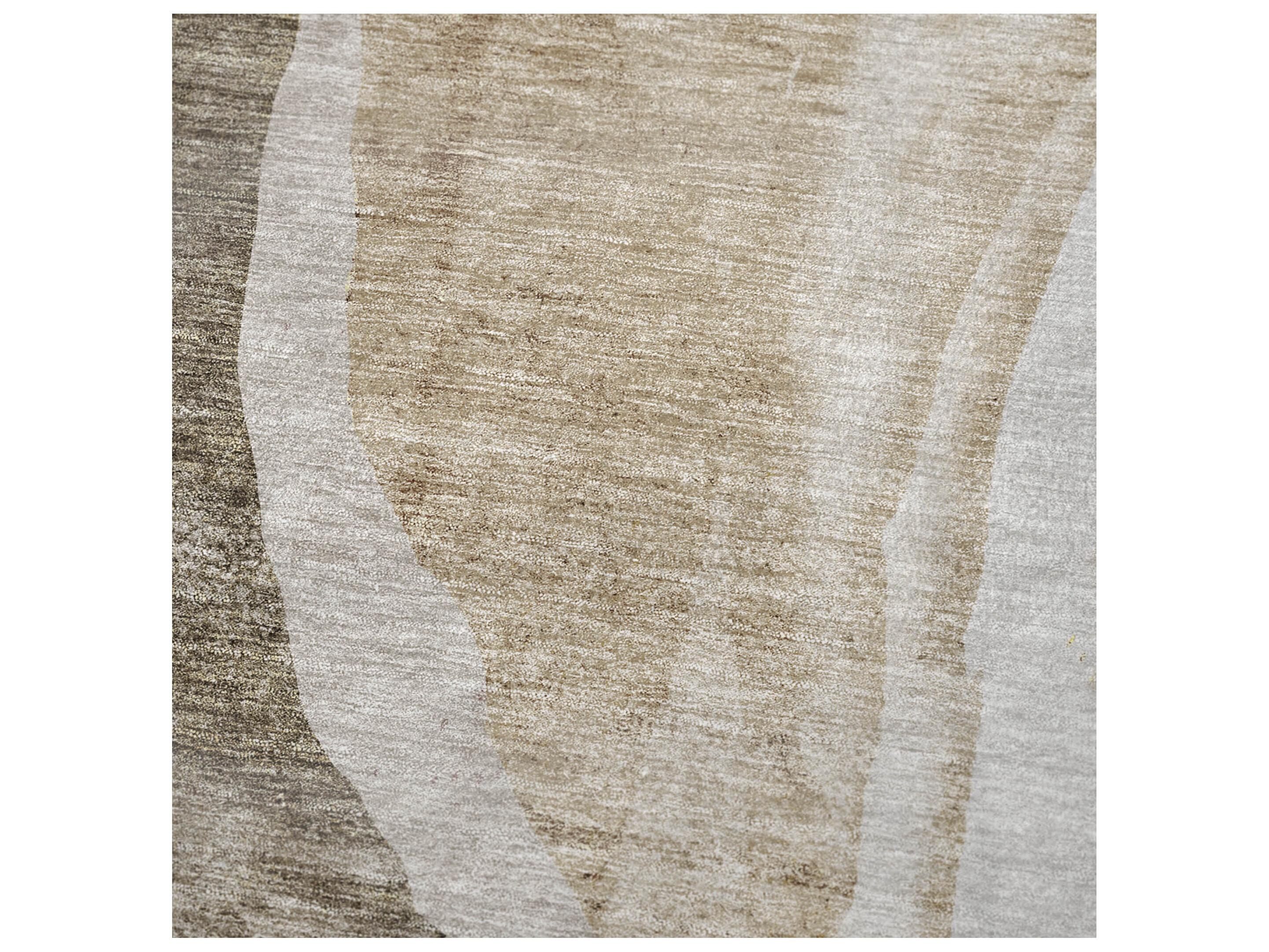 Dalyn Sherpa Brown Polyester Throw