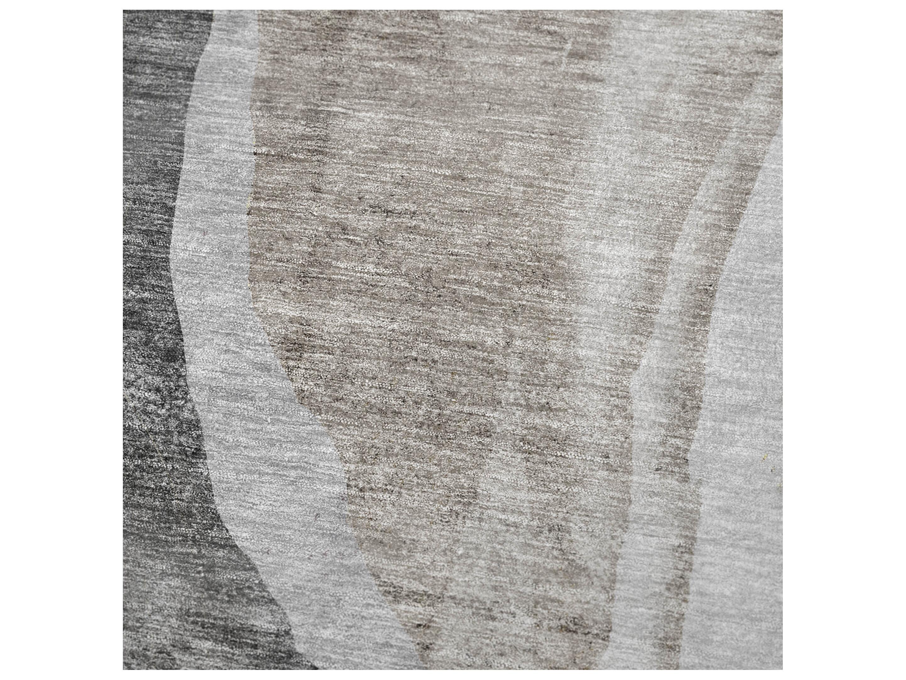 Dalyn Sherpa Gray Polyester Throw