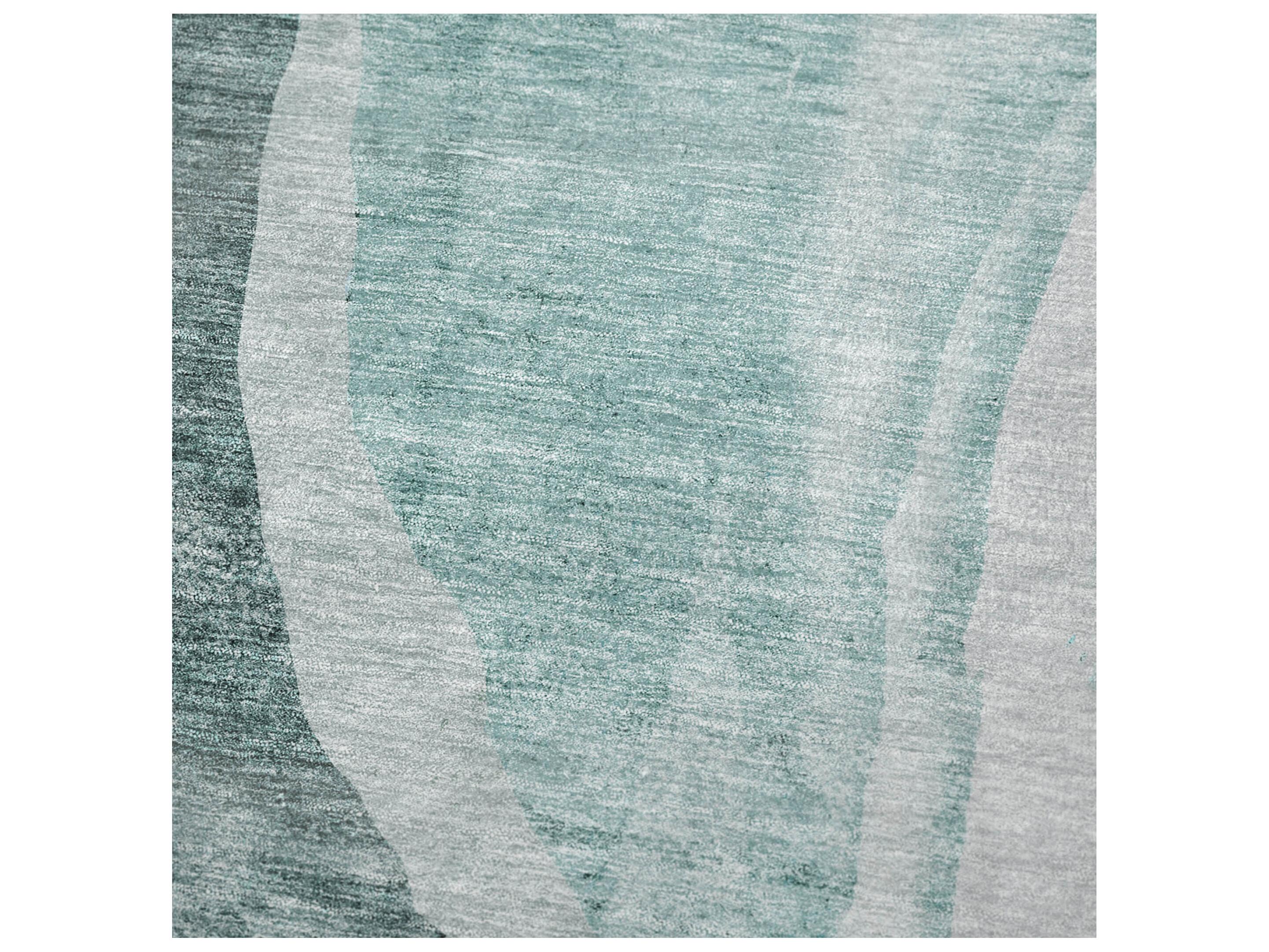 Dalyn Sherpa Teal Polyester Throw