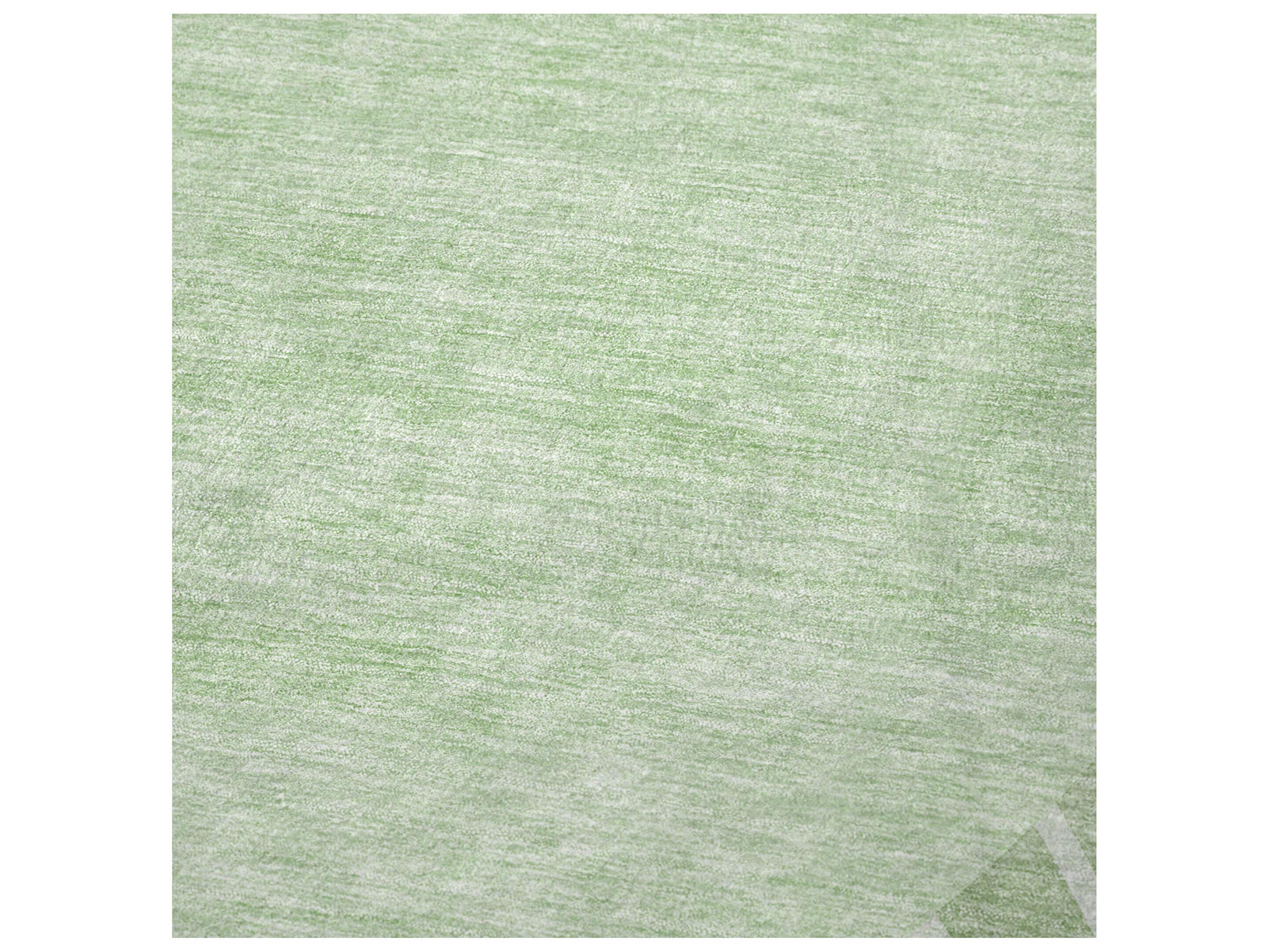 Dalyn Sherpa Green Polyester Throw