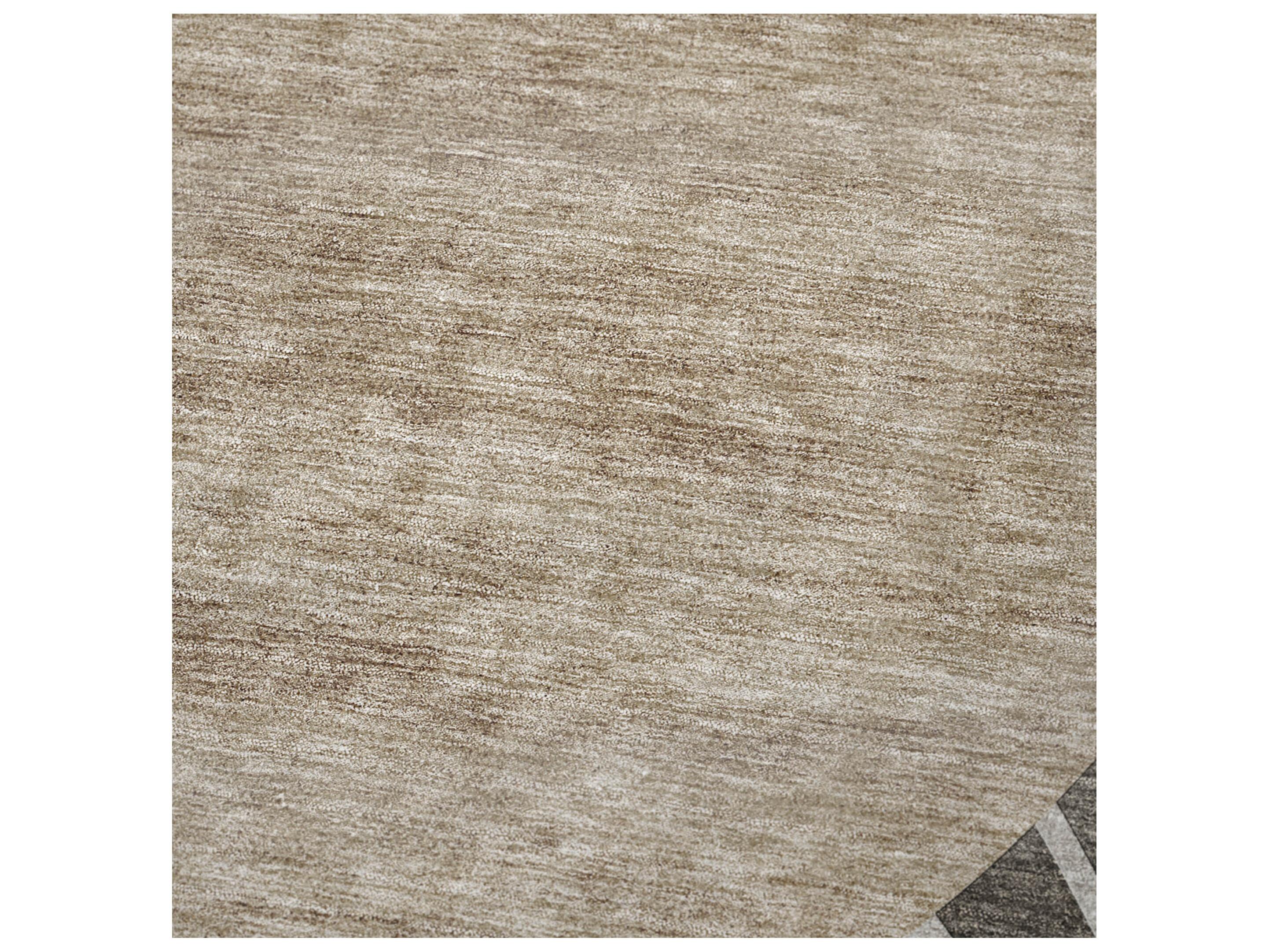 Dalyn Sherpa Brown Polyester Throw