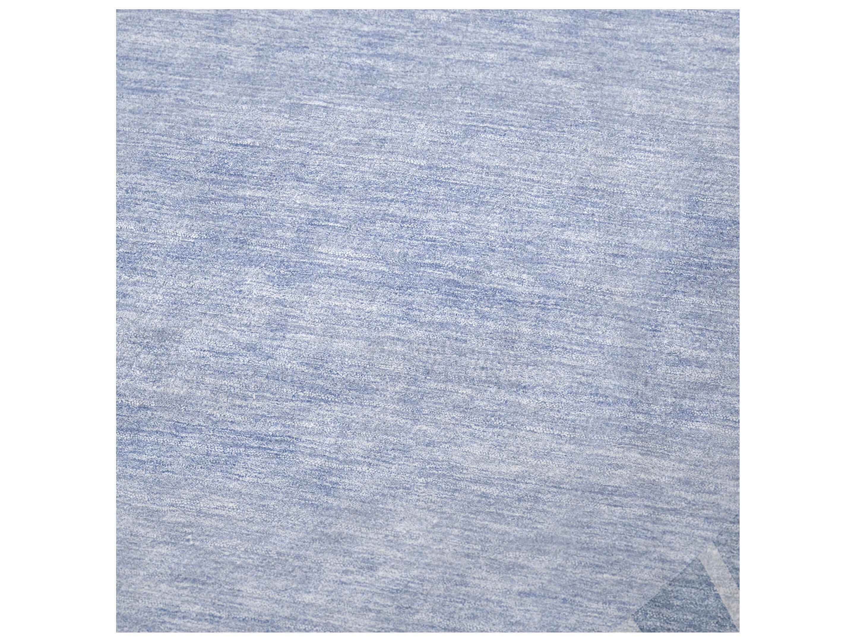 Dalyn Sherpa Blue Polyester Throw